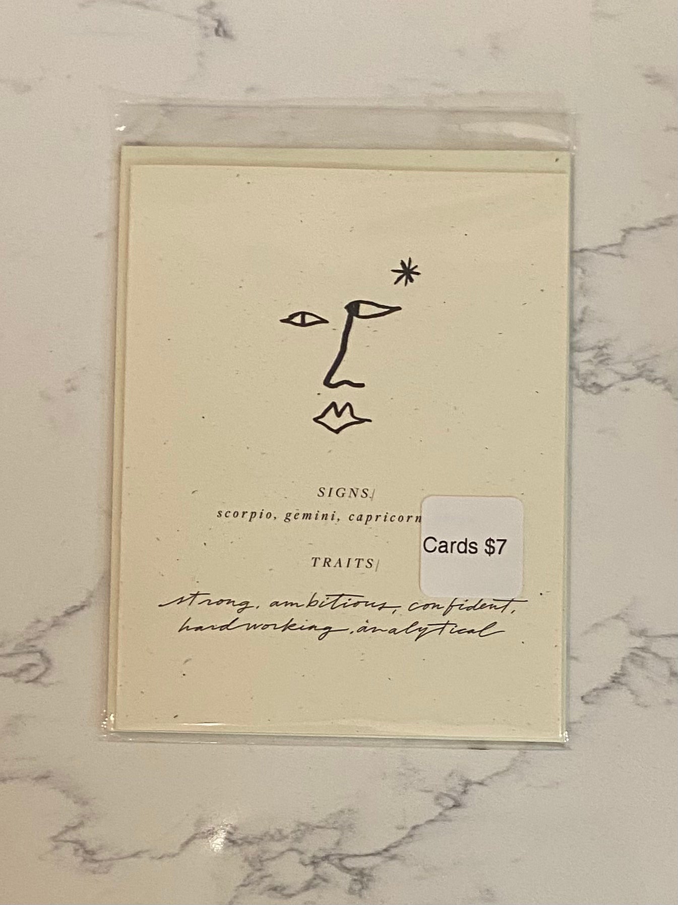 Signs Card Face