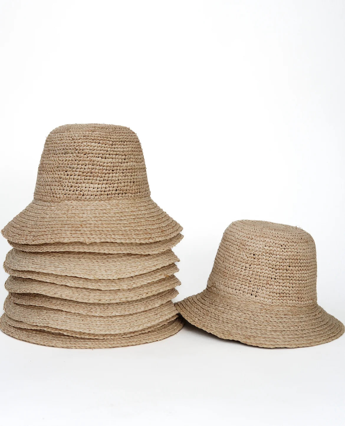 Kauai Raffia Bucket Hat