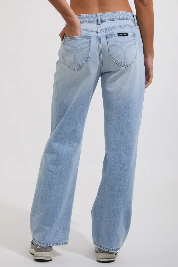 Heidi Low- Light Vintage Blue