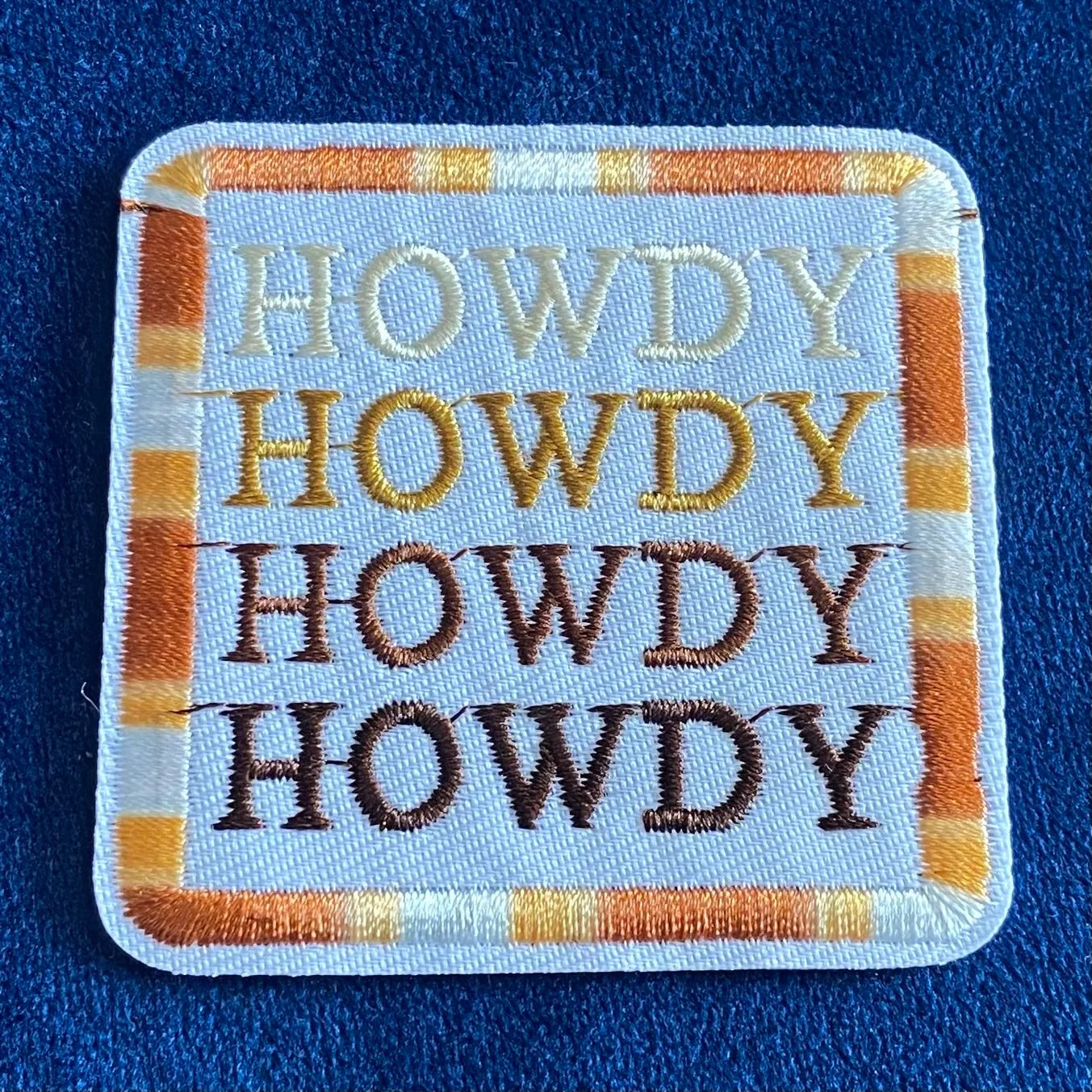 Howdy Patch