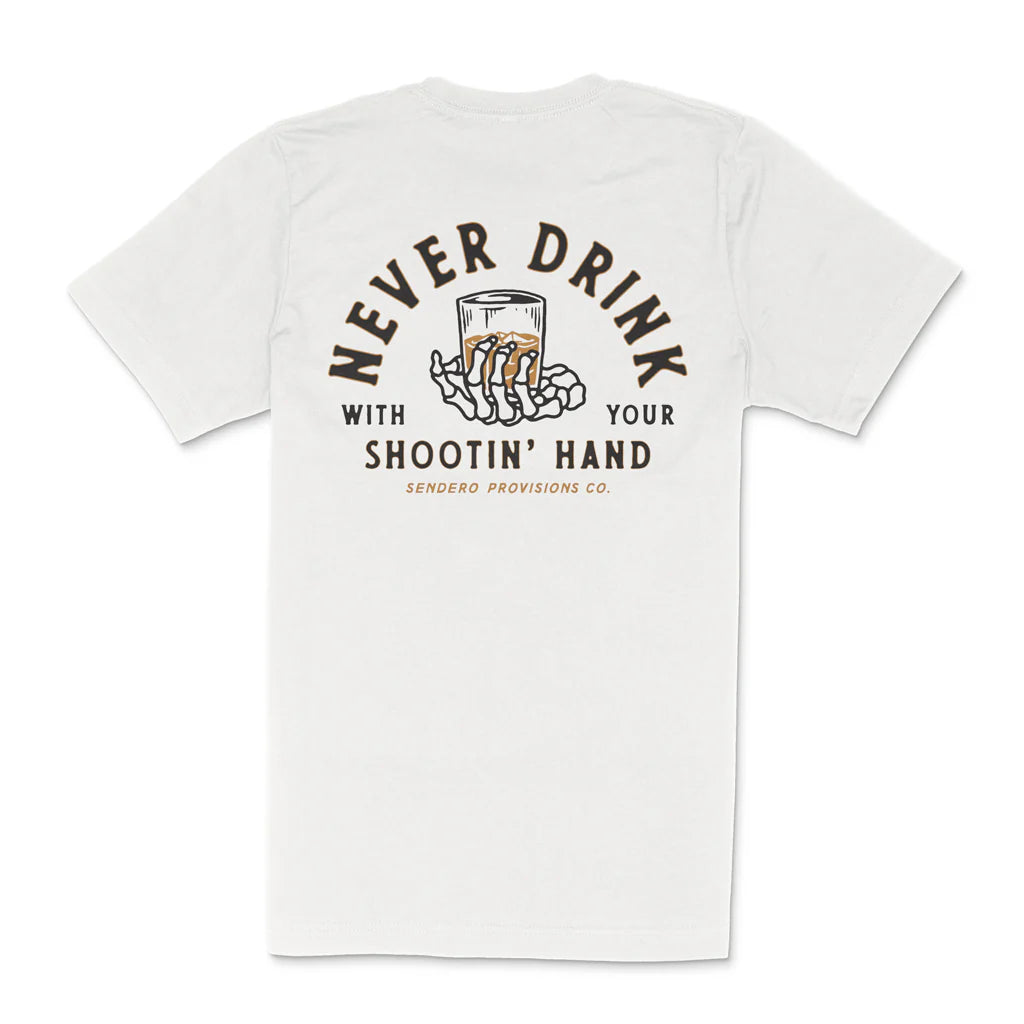 SHOOTIN' HAND T-SHIRT