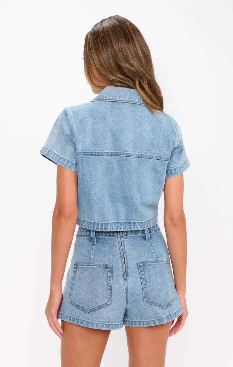 Monroe Skort in Stratosphere