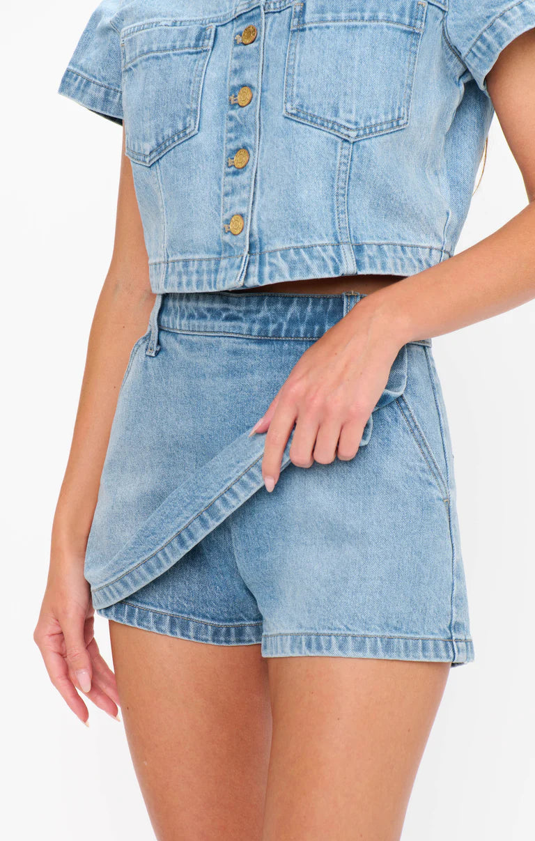 Monroe Skort in Stratosphere