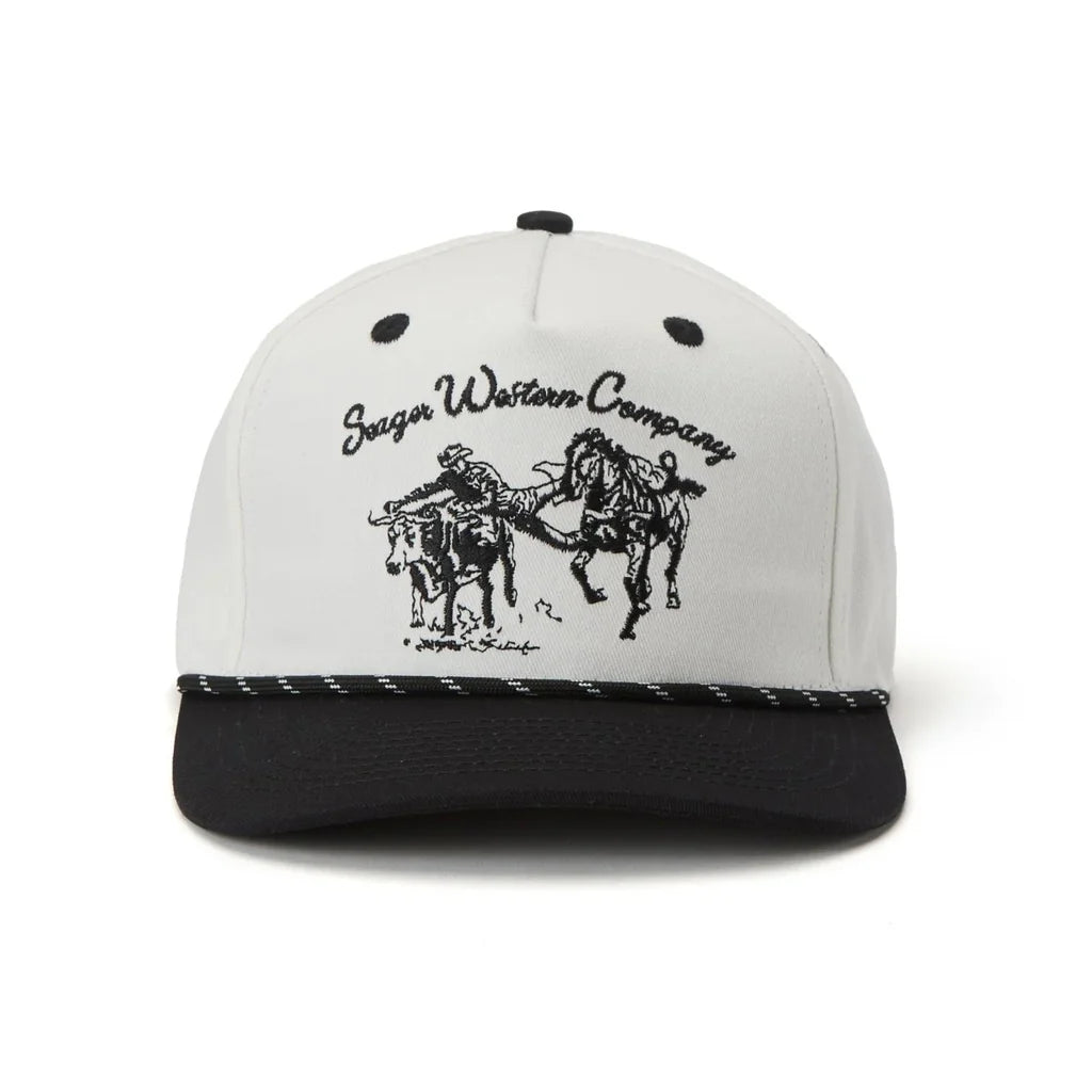 Los Rios Canvas SnapBack - black