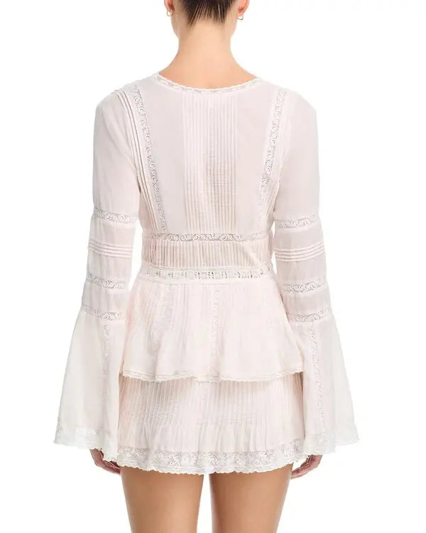 Kinsale dress - pink