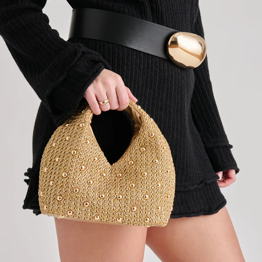 Dahlia Gold Bag
