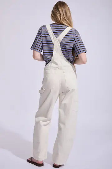 Arc Barrel Overalls Cream