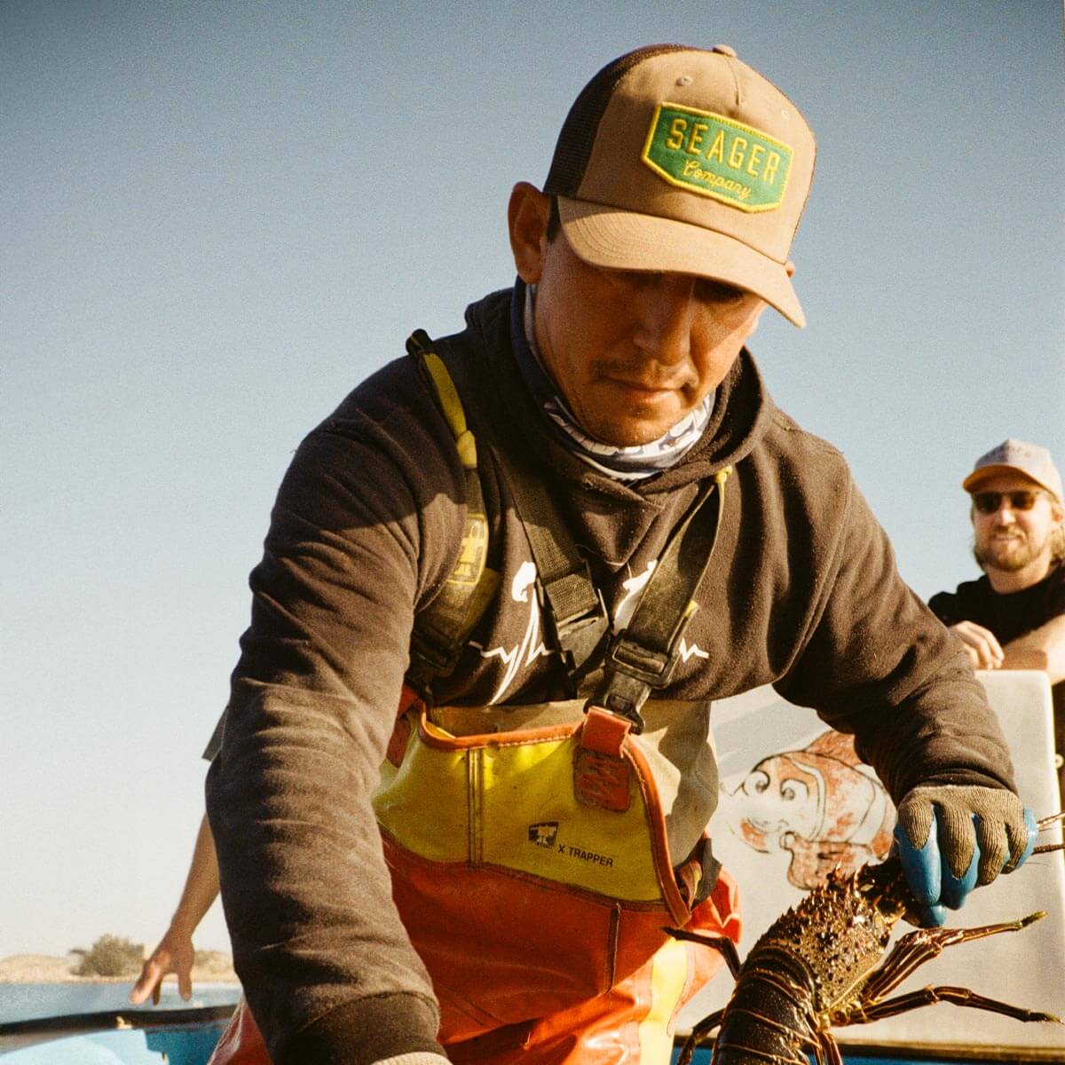 Seager Co Waxed Canvas Hat