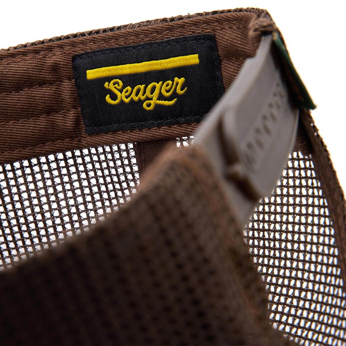 Seager Co Waxed Canvas Hat