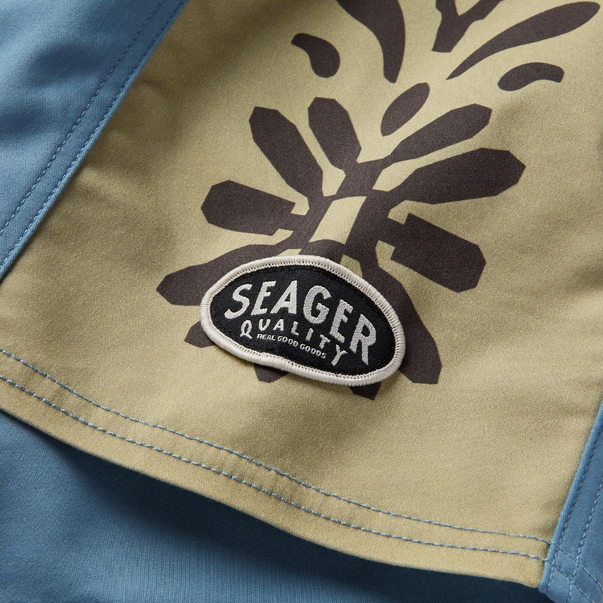 Capo Panel Trunk in Faded Denim