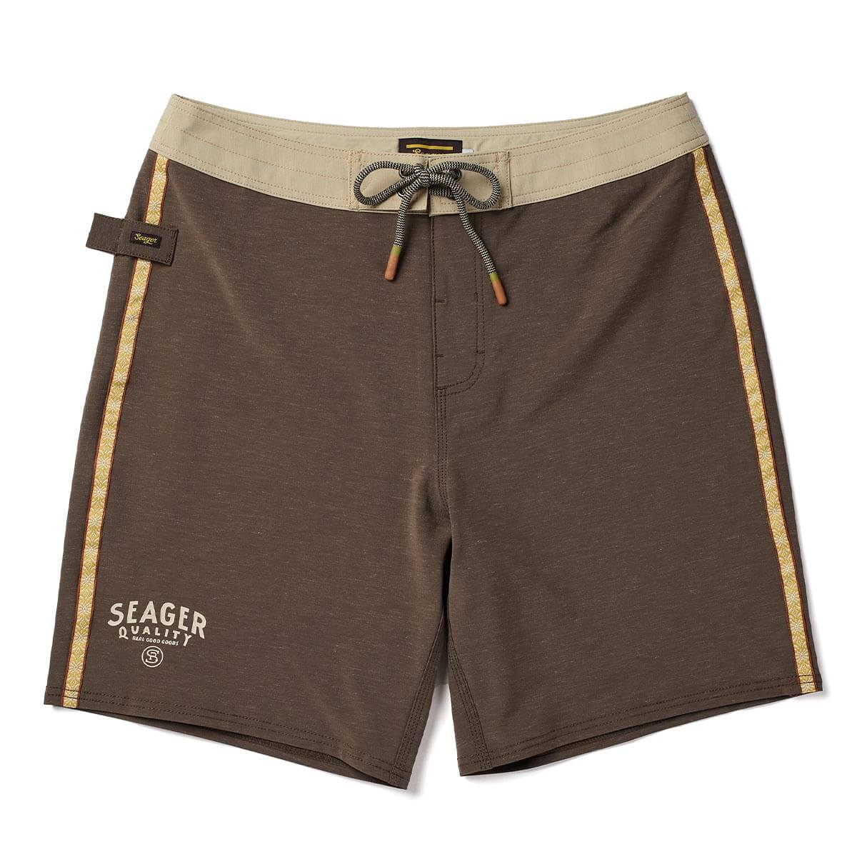 Azteca Trek Trunks in Espresso