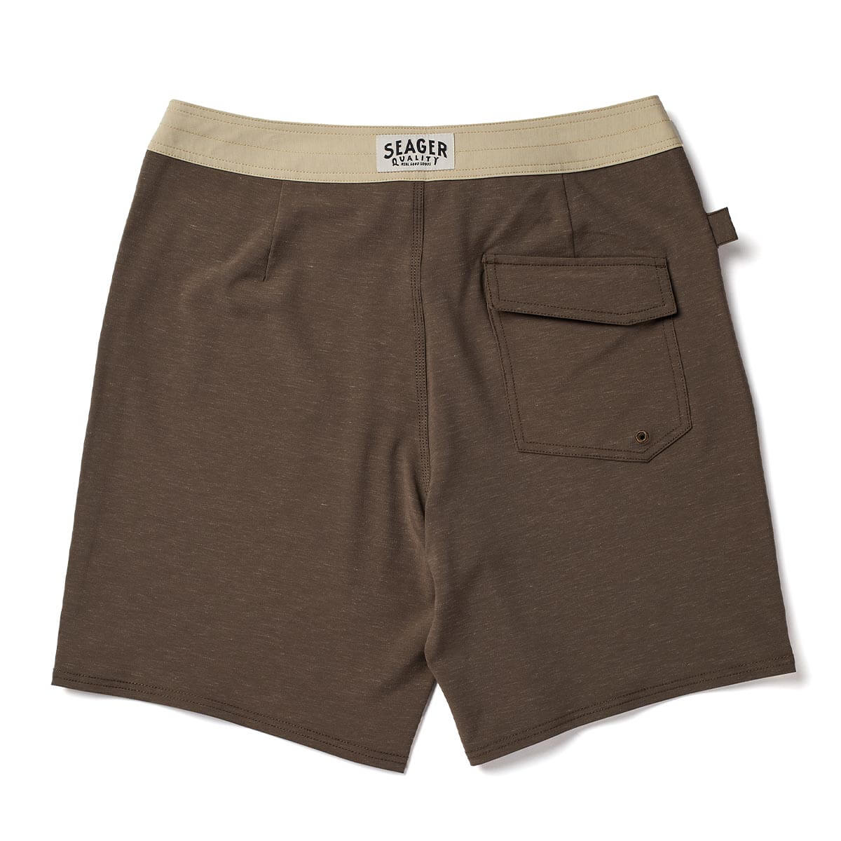 Azteca Trek Trunks in Espresso