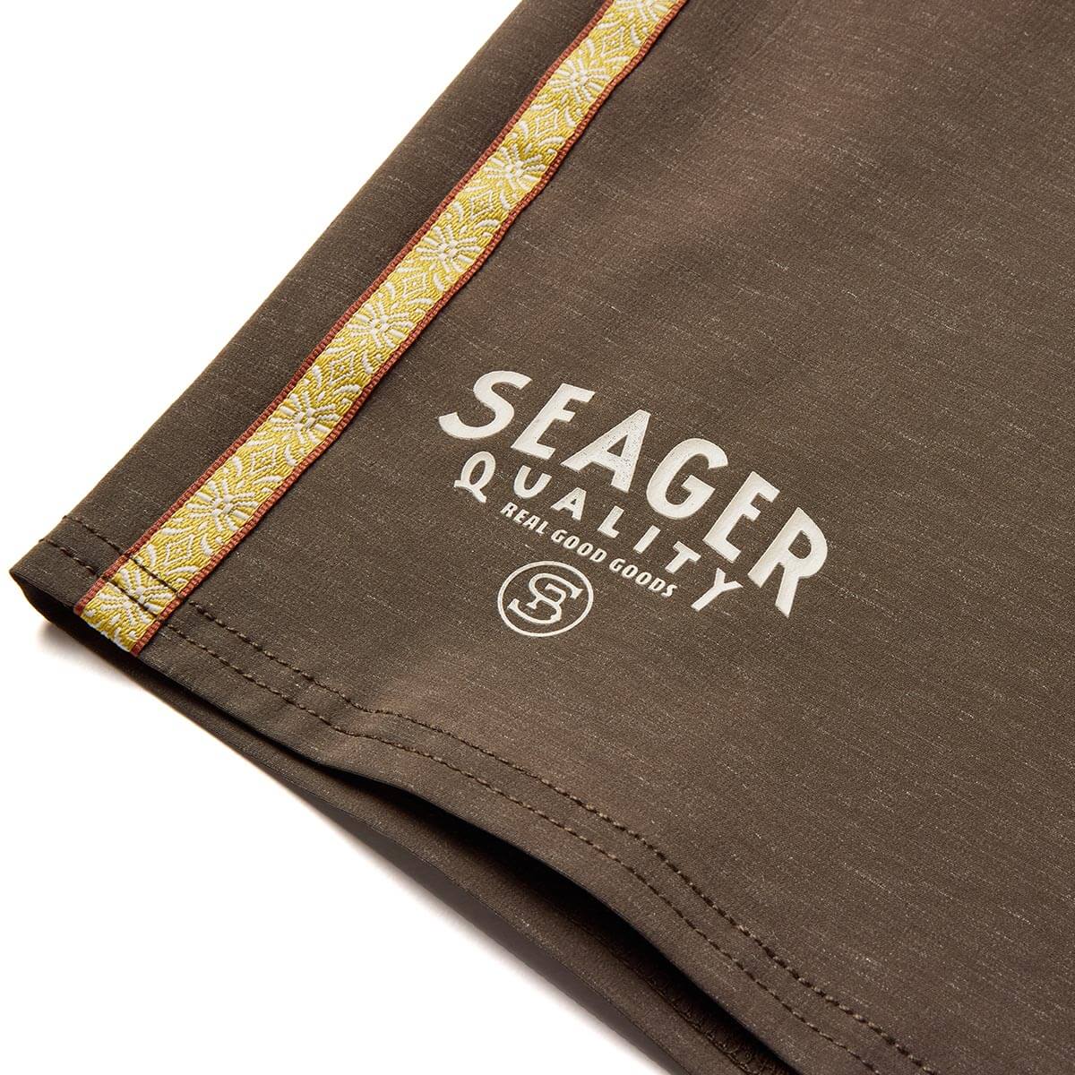 Azteca Trek Trunks in Espresso
