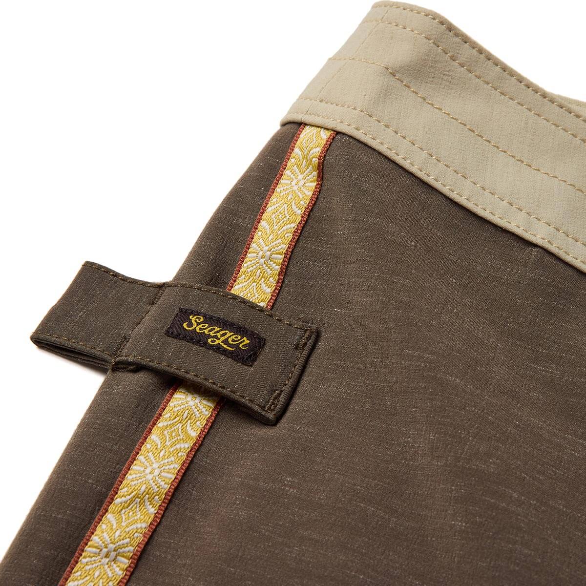 Azteca Trek Trunks in Espresso
