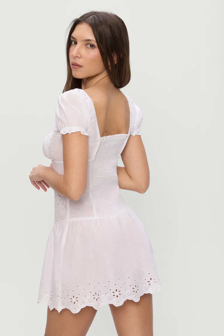 Lucien Cotton Mini Dress