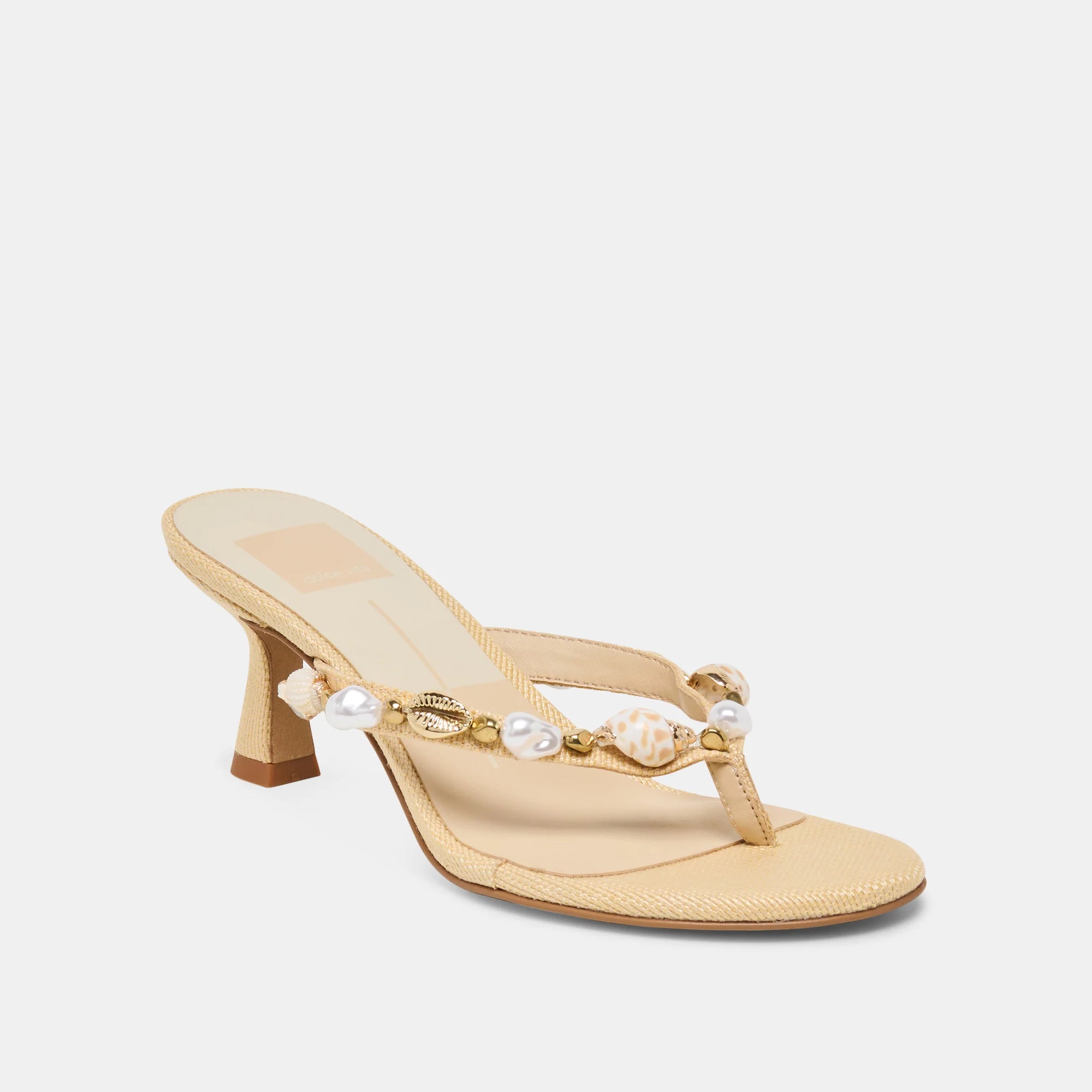 Daksie Sandal Natural Raffia