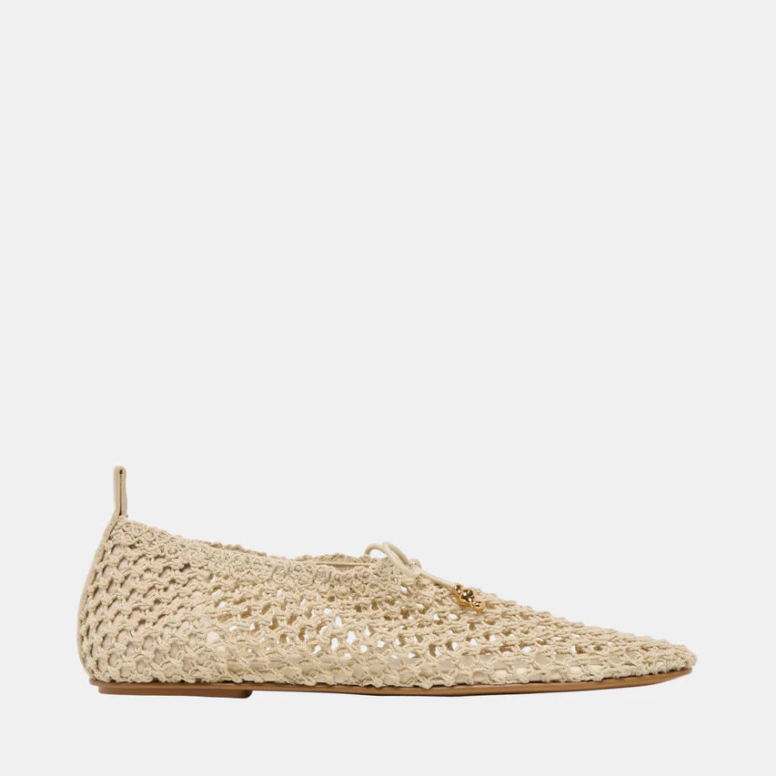 Kaylyn Flat Oatmeal Crochet