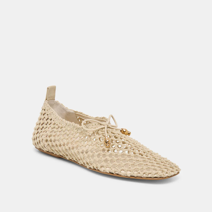 Kaylyn Flat Oatmeal Crochet