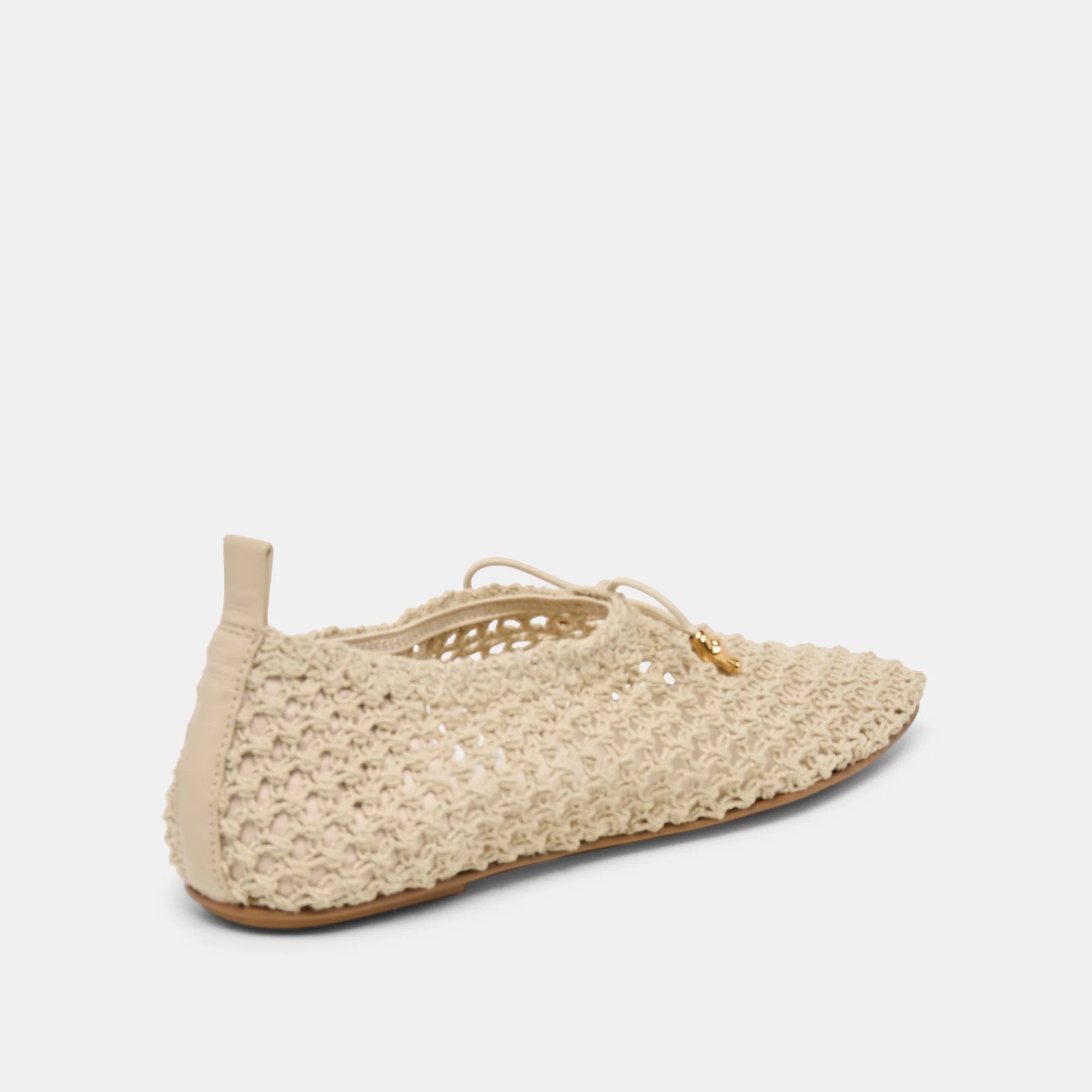 Kaylyn Flat Oatmeal Crochet