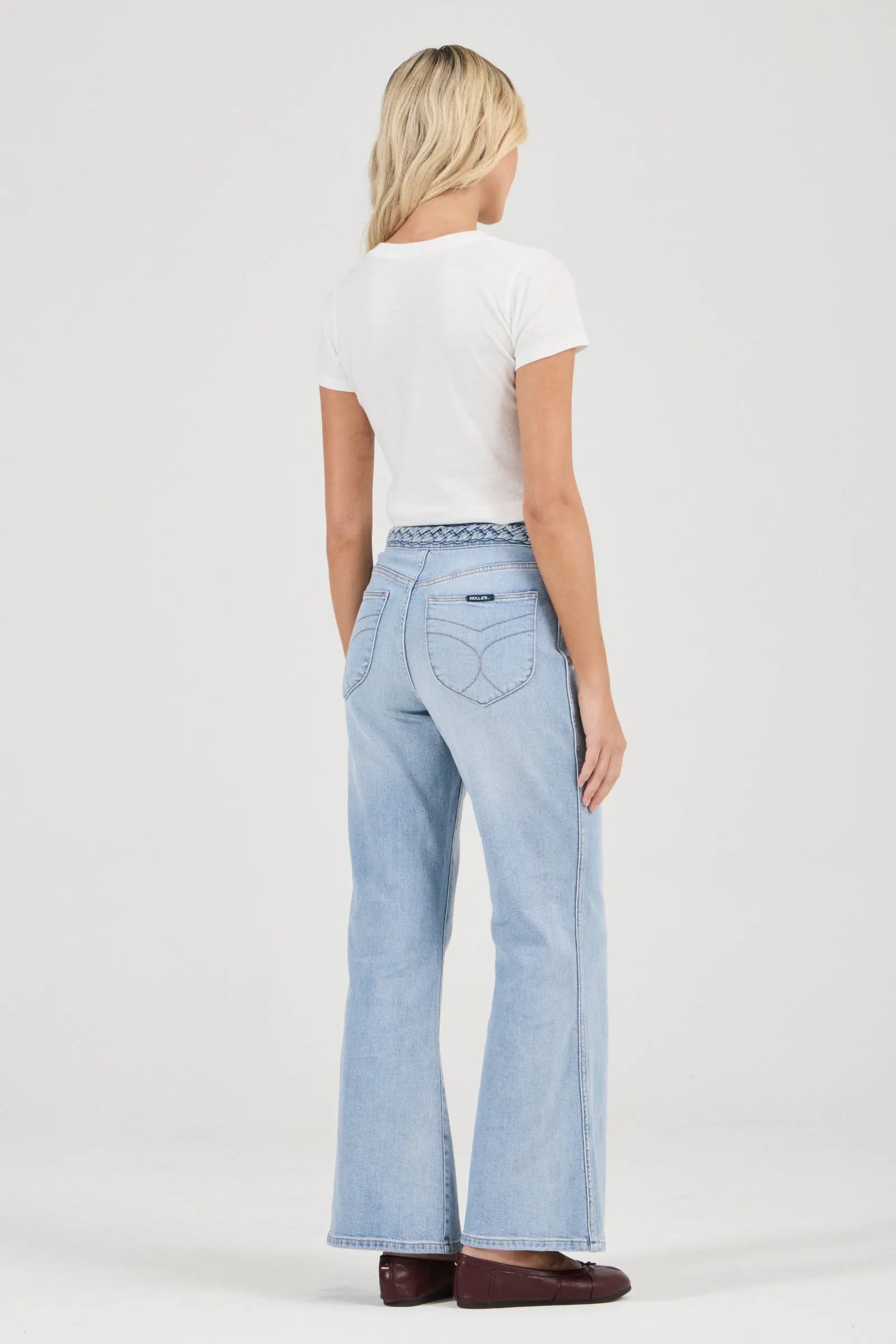Eastcoast Flare Madame Braid in Bowery Vintage