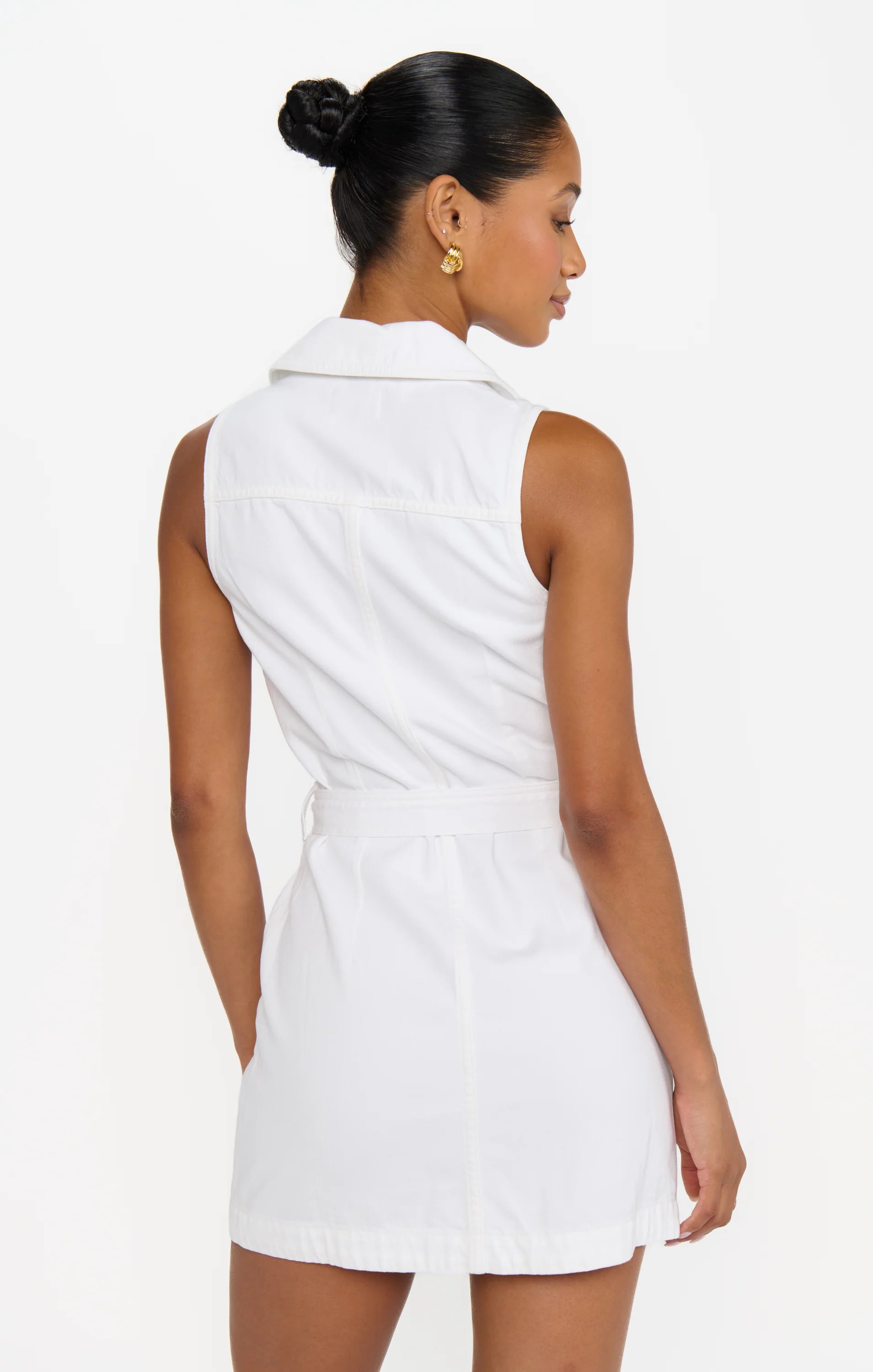 Fairfield Dress in Seasalt