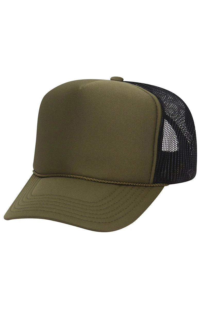 Otto Two tone foam trucker hat