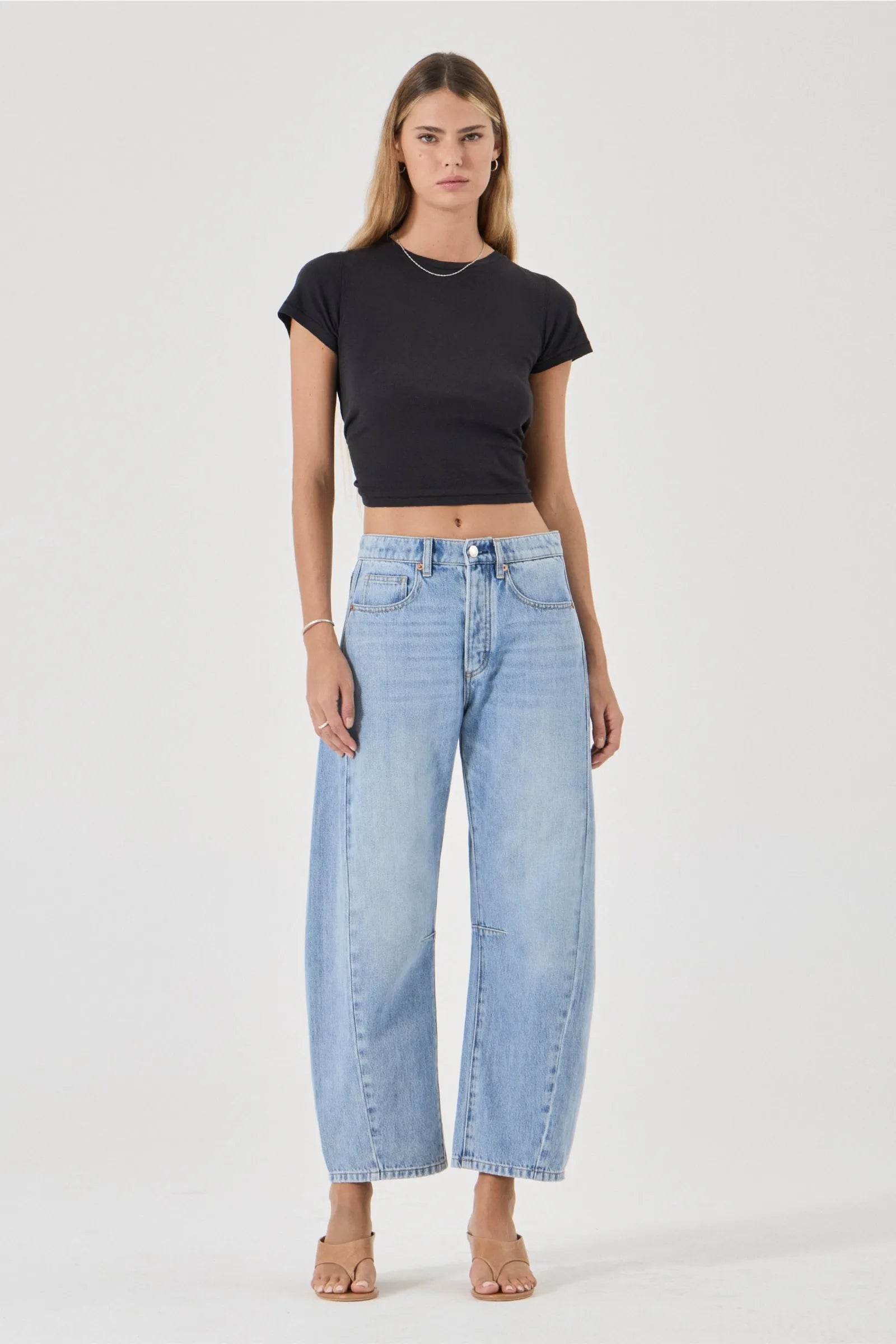 Arc Barrel Jean