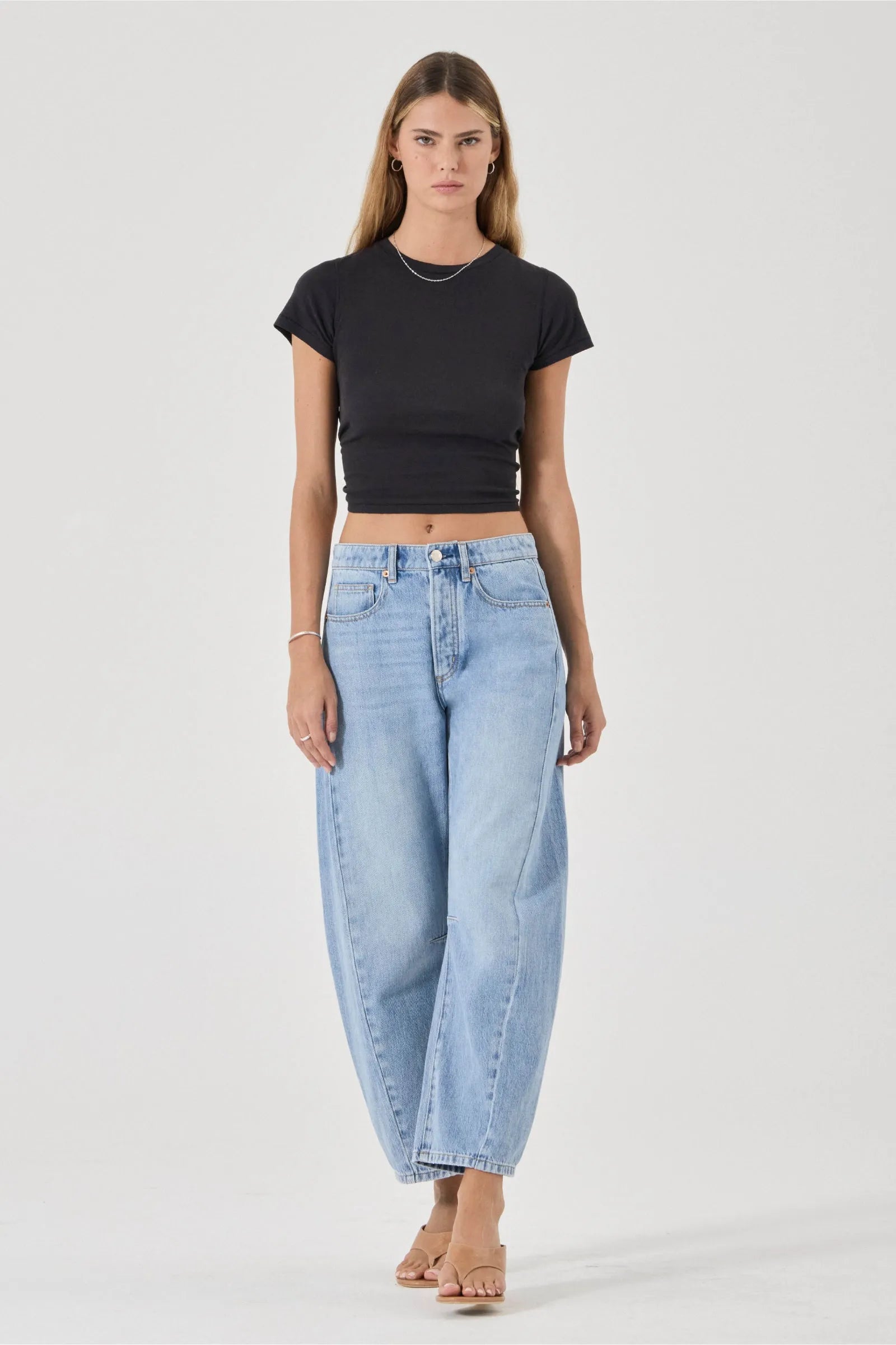 Arc Barrel Jean