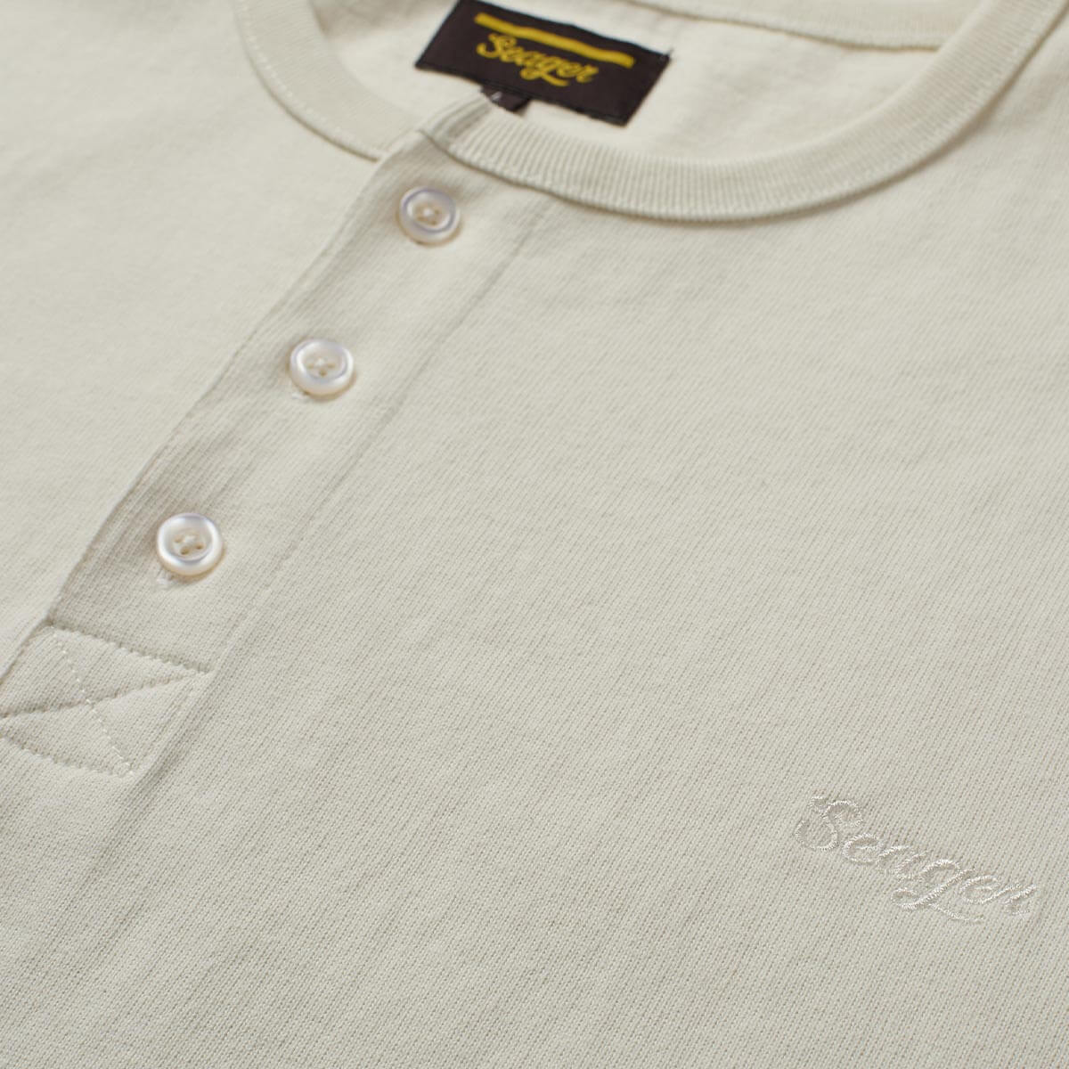 Seager SS Brand Henley