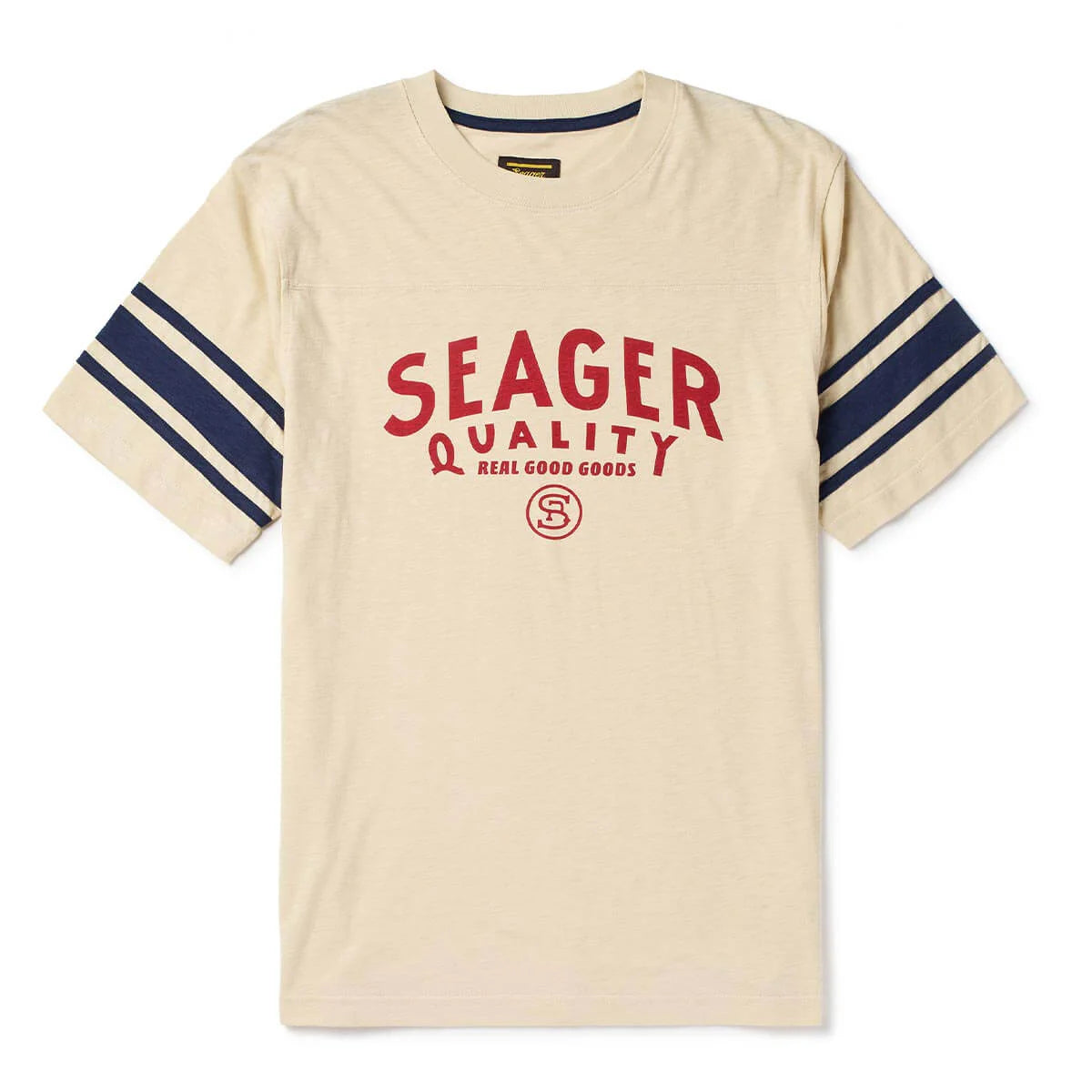 Riggins Crew Cream Shirt