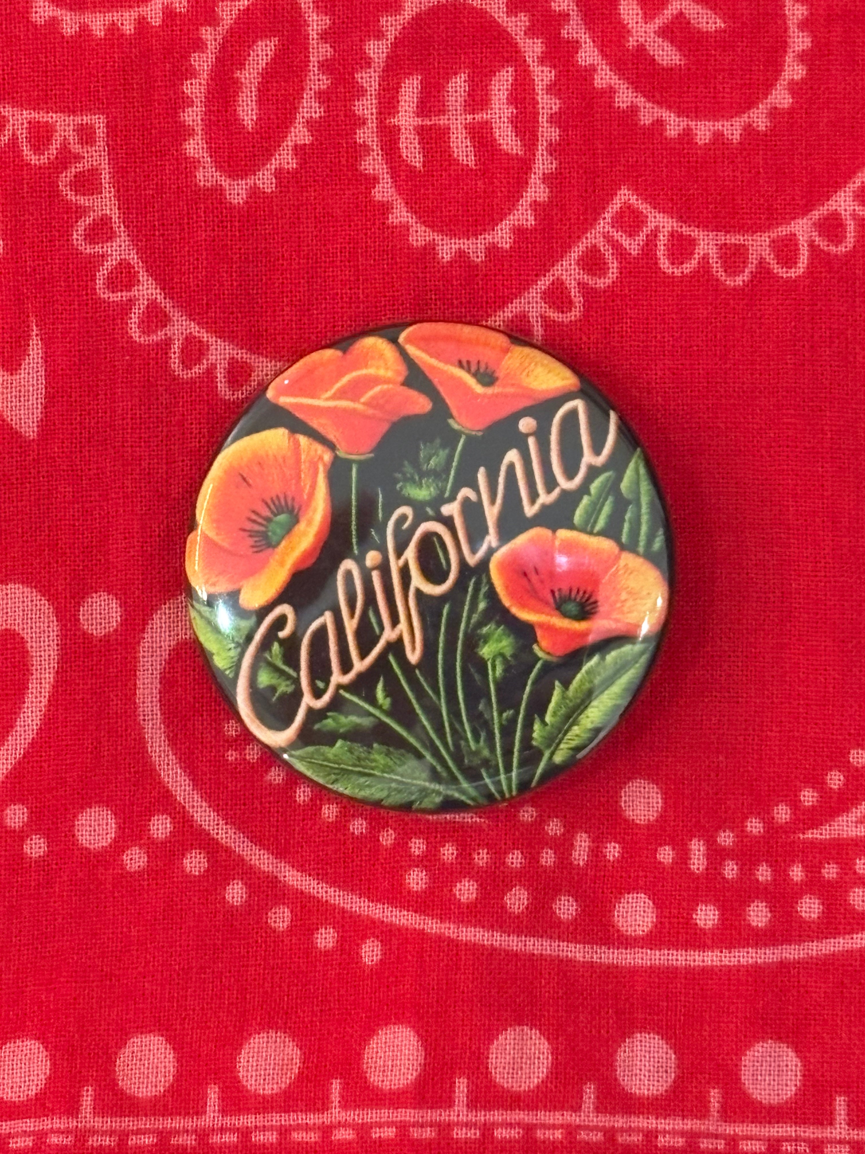 California Pin