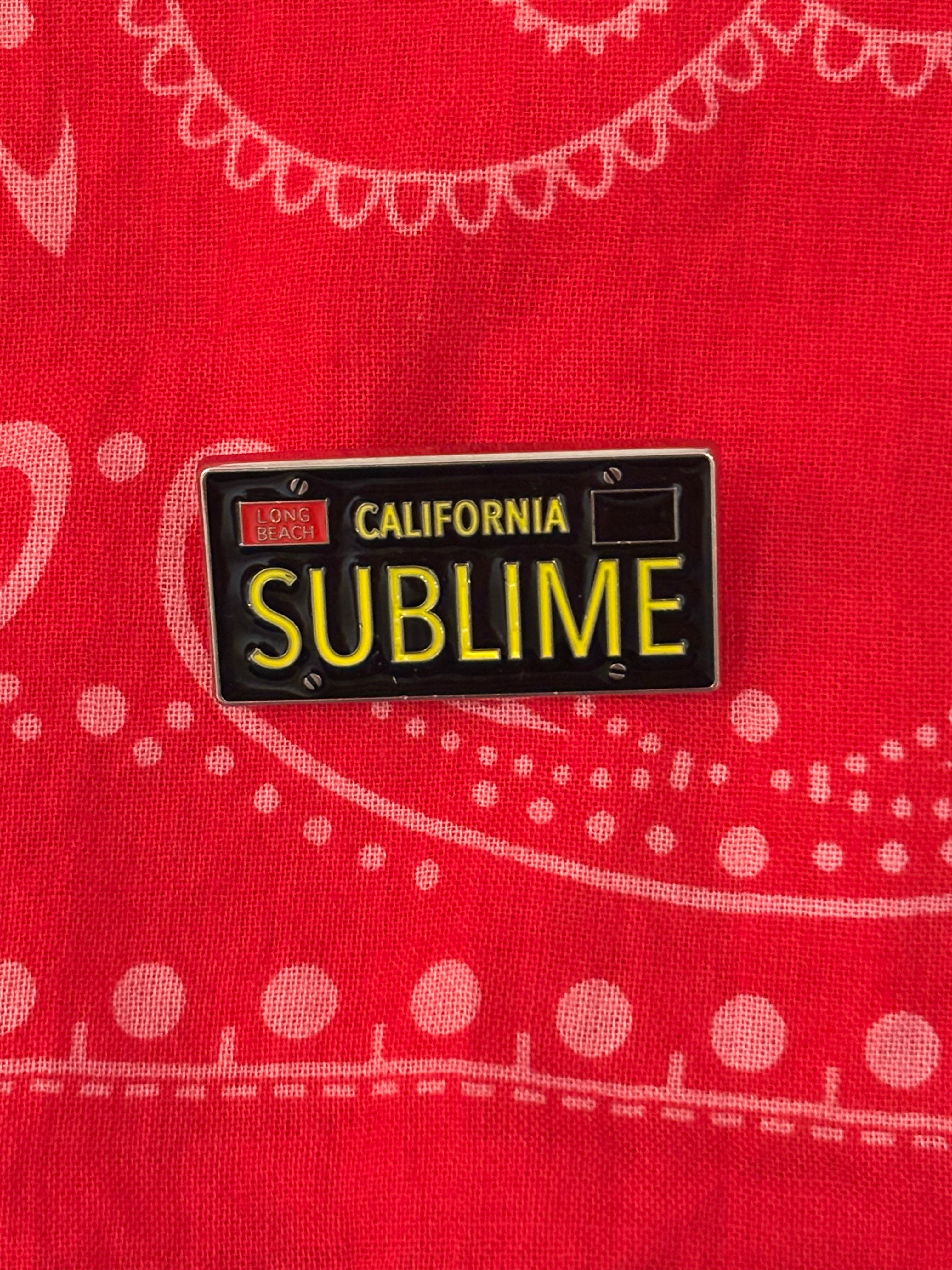 Sublime Pin