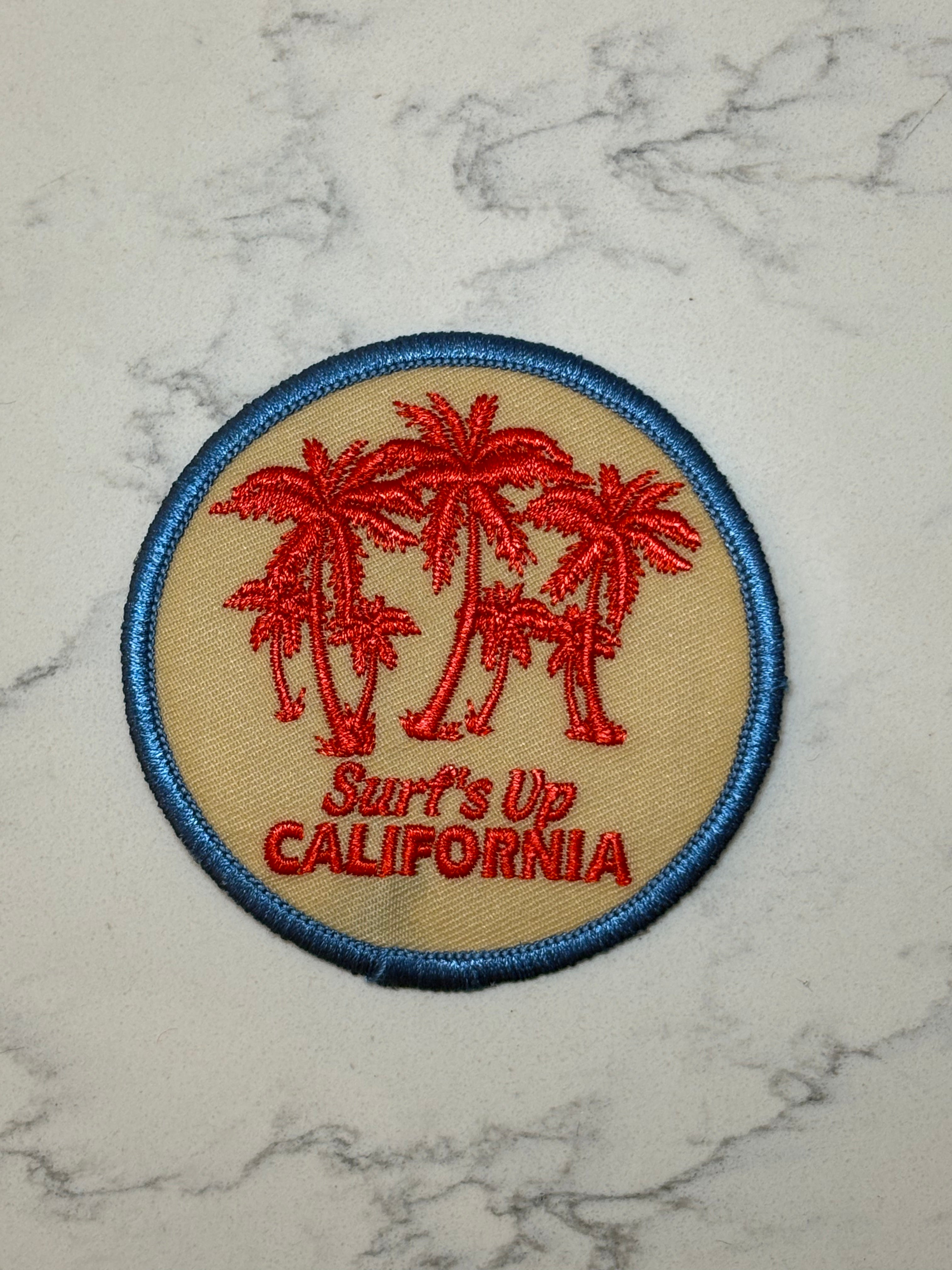 Surf’s Up California Patch