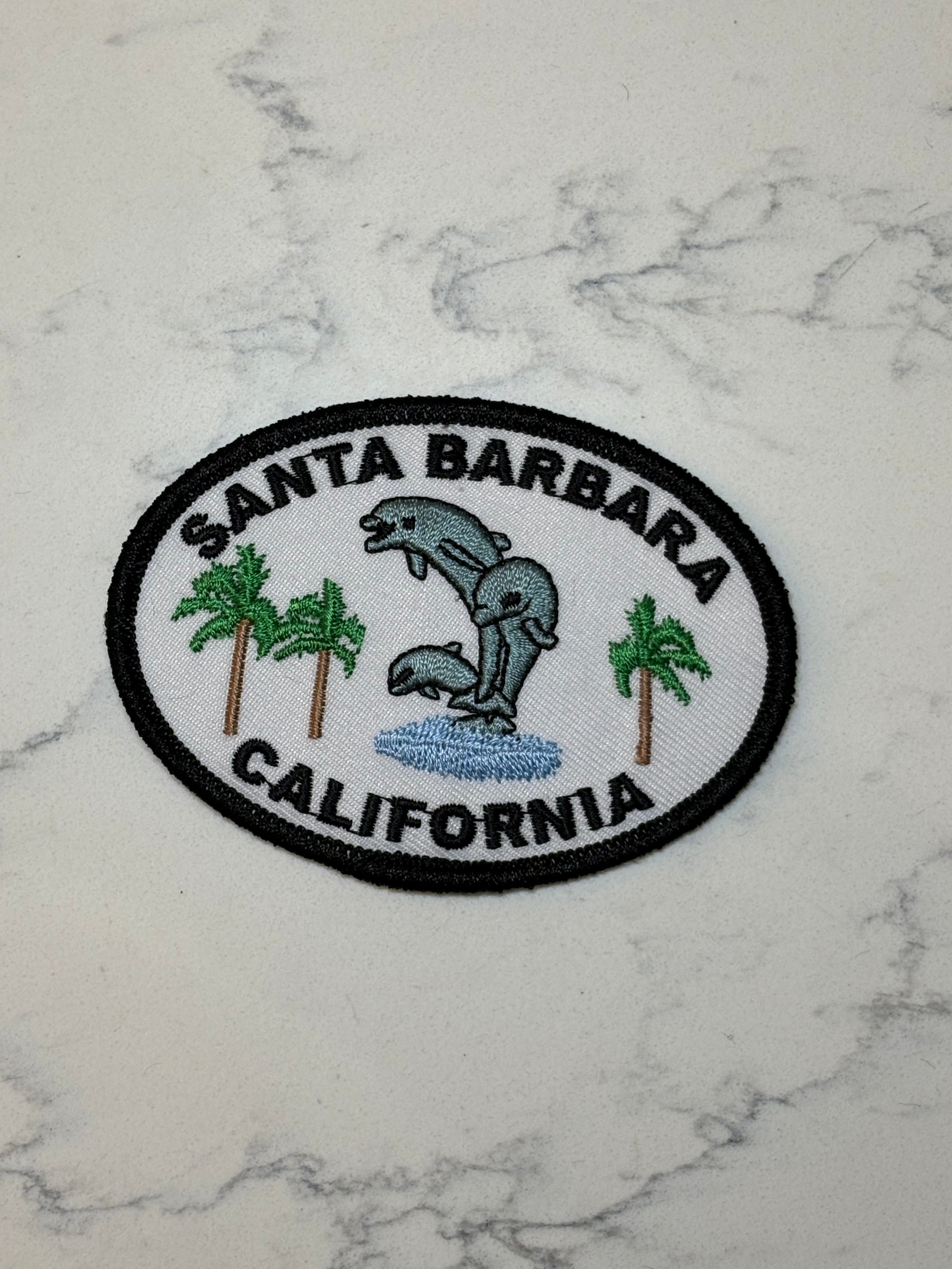 Santa Barbara Dolphin Patch