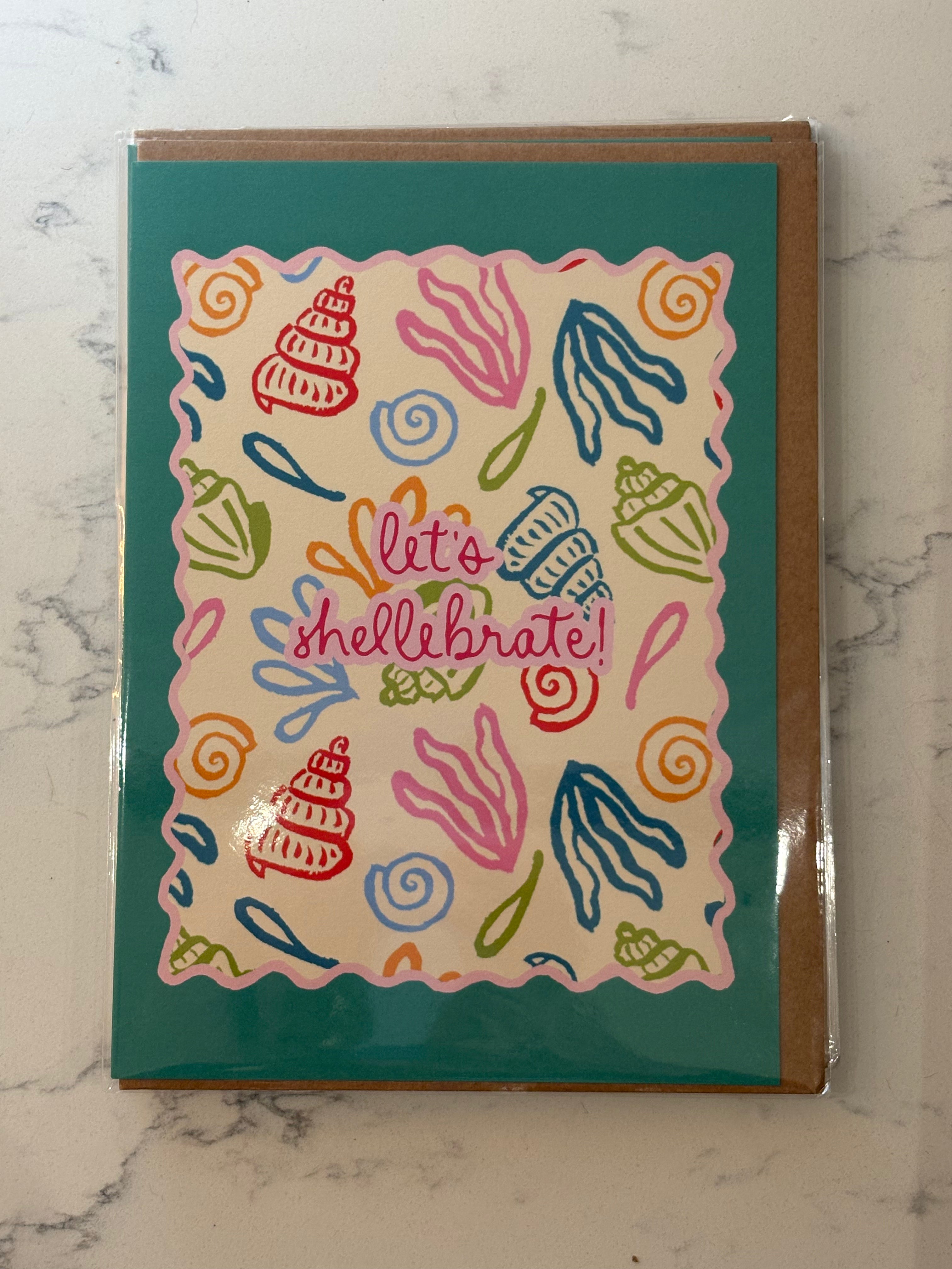 Let’s Shellabrate Card