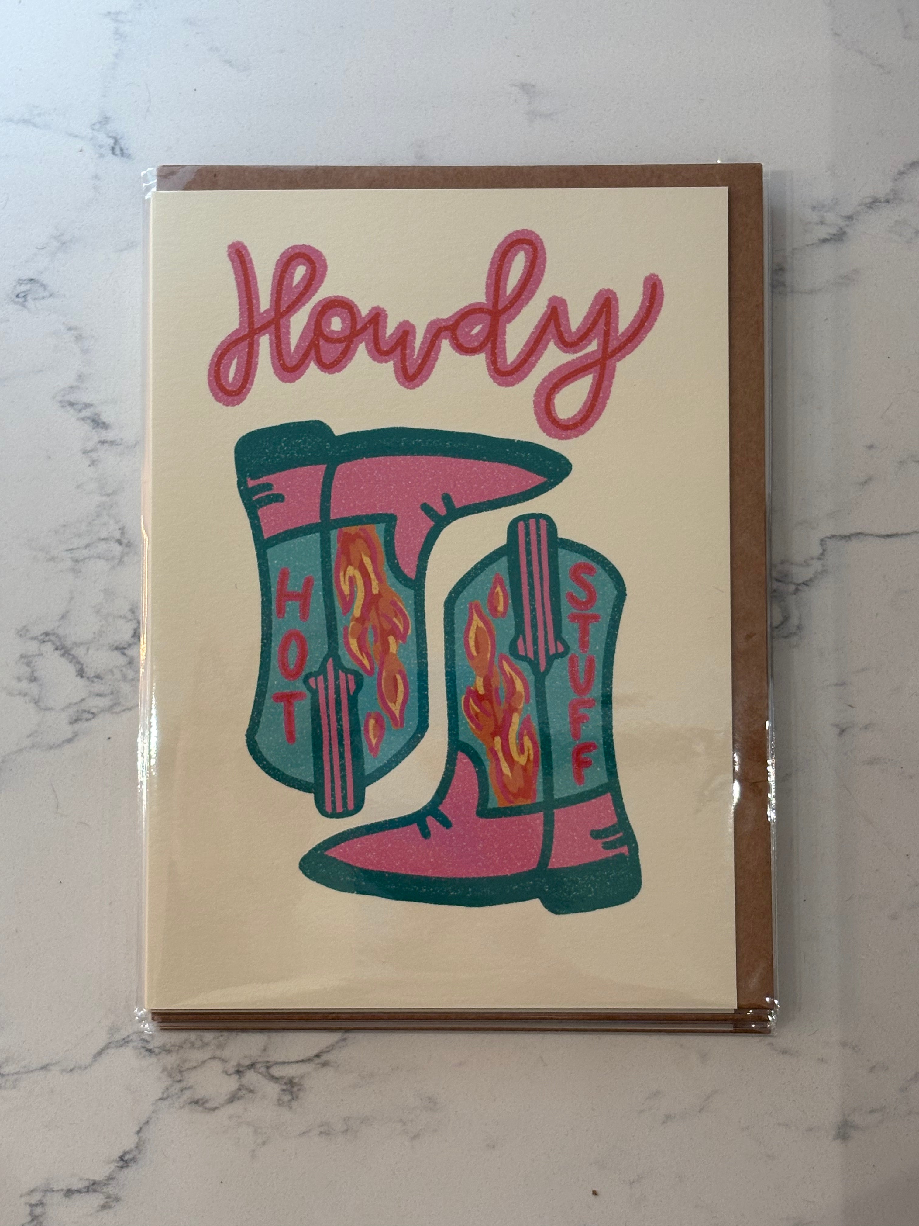 Howdy Card