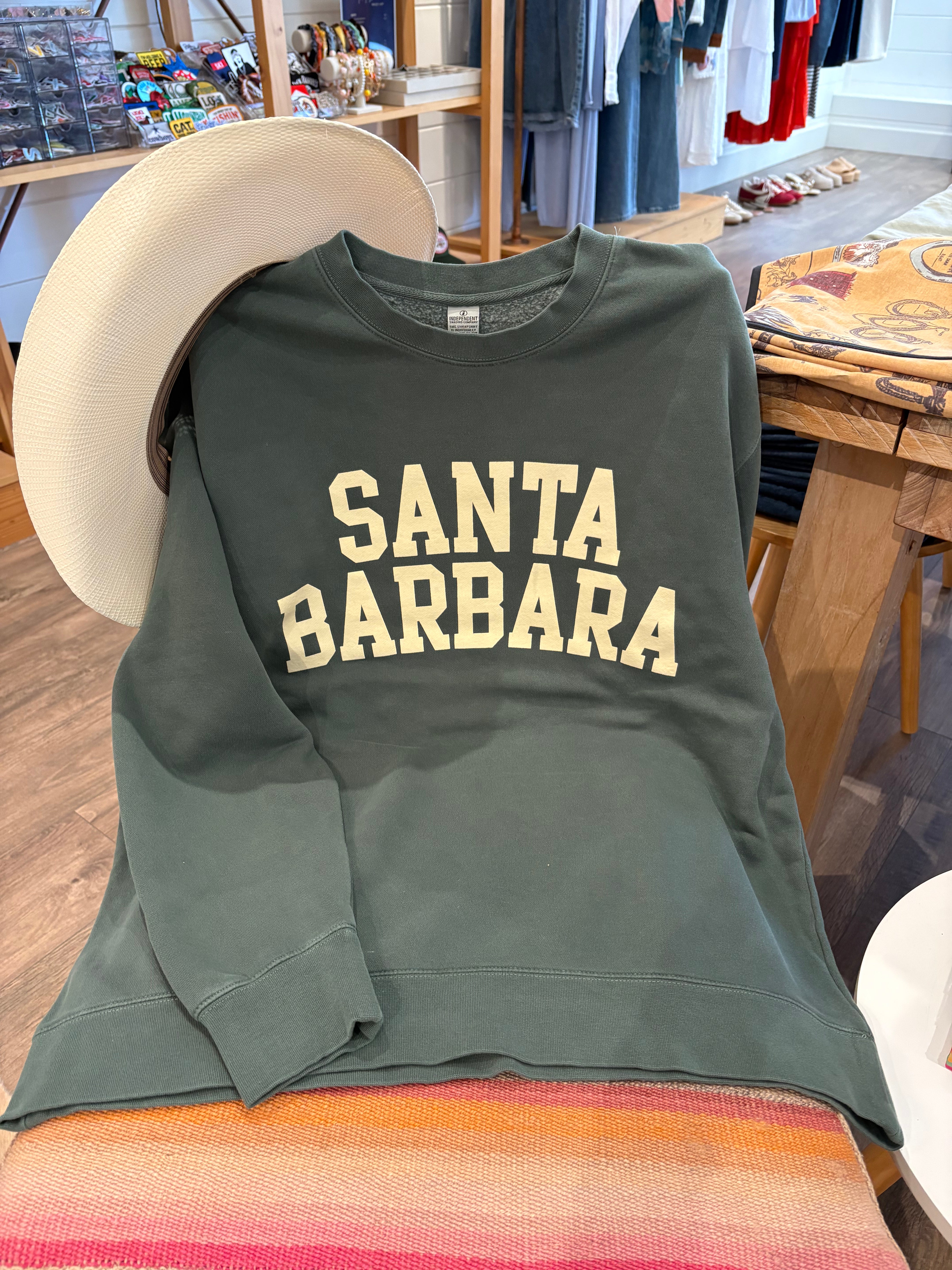 Santa Barbara Crewneck