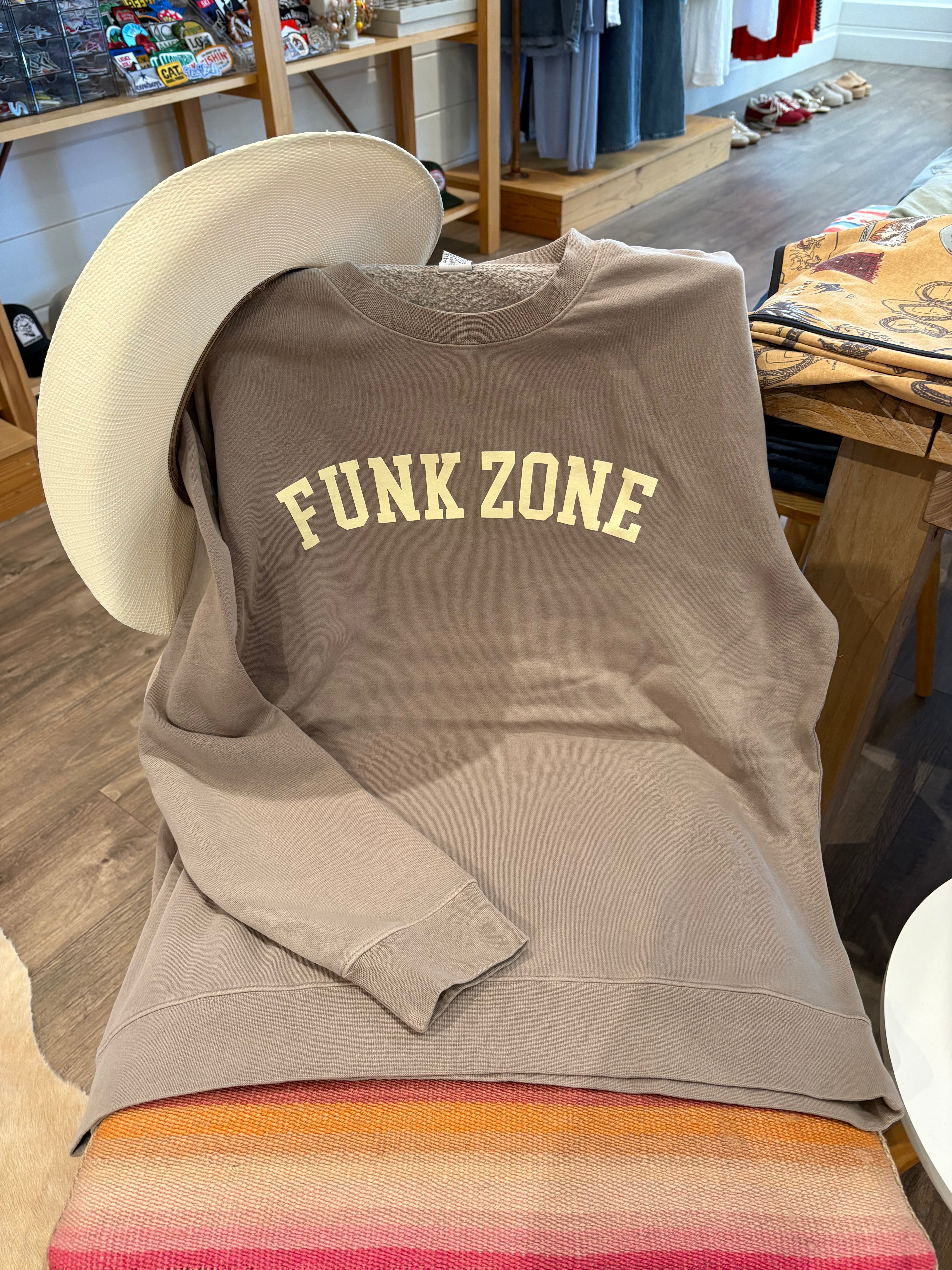 Funk Zone Crewneck