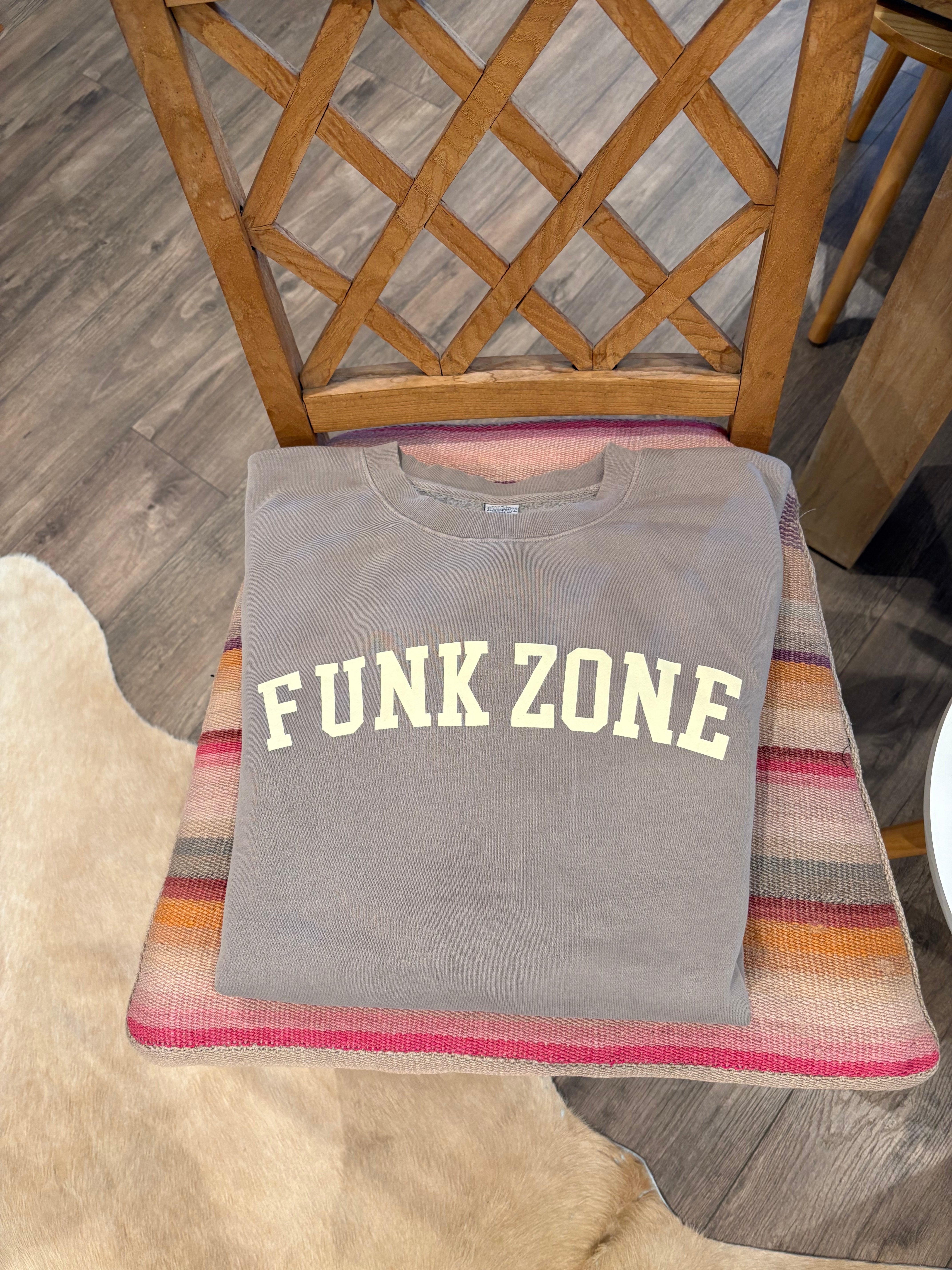 Funk Zone Crewneck