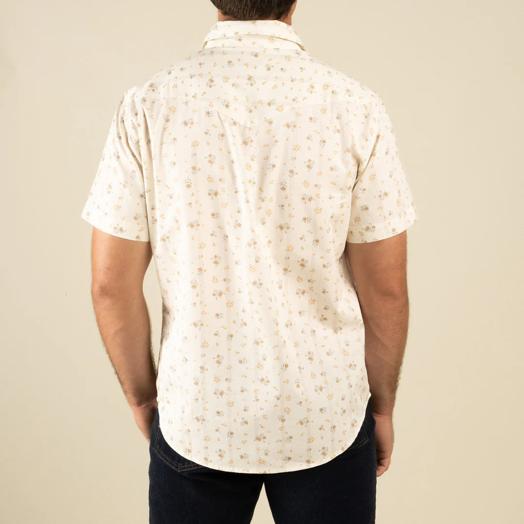 Wyatt Pearl Short Sleeve in Dustbloom