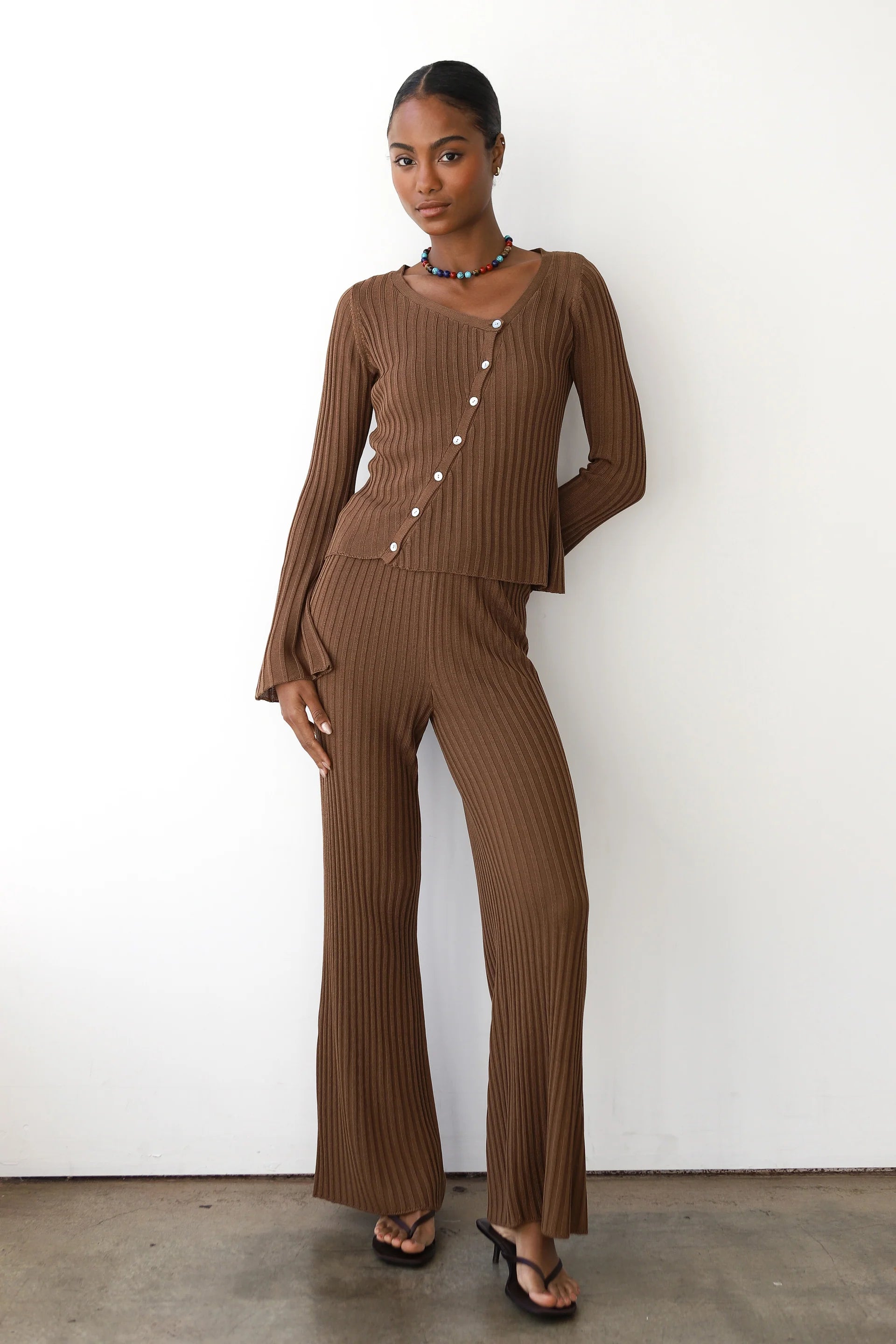 Theresa Ribbed Top