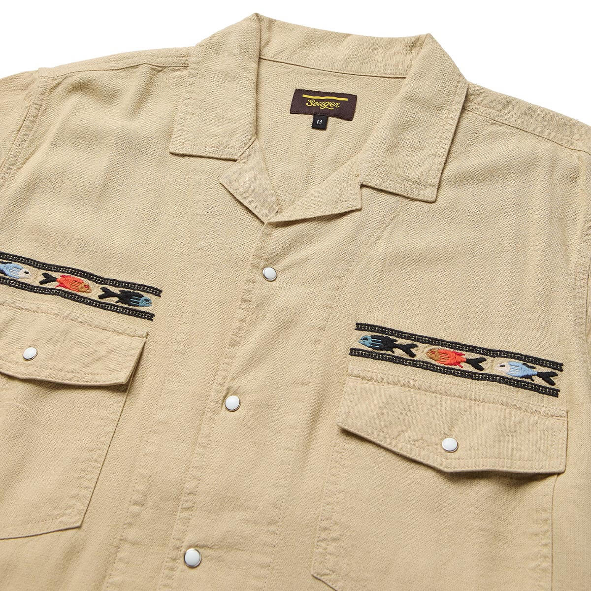 Whippersnapper Shirt in Dry Hay