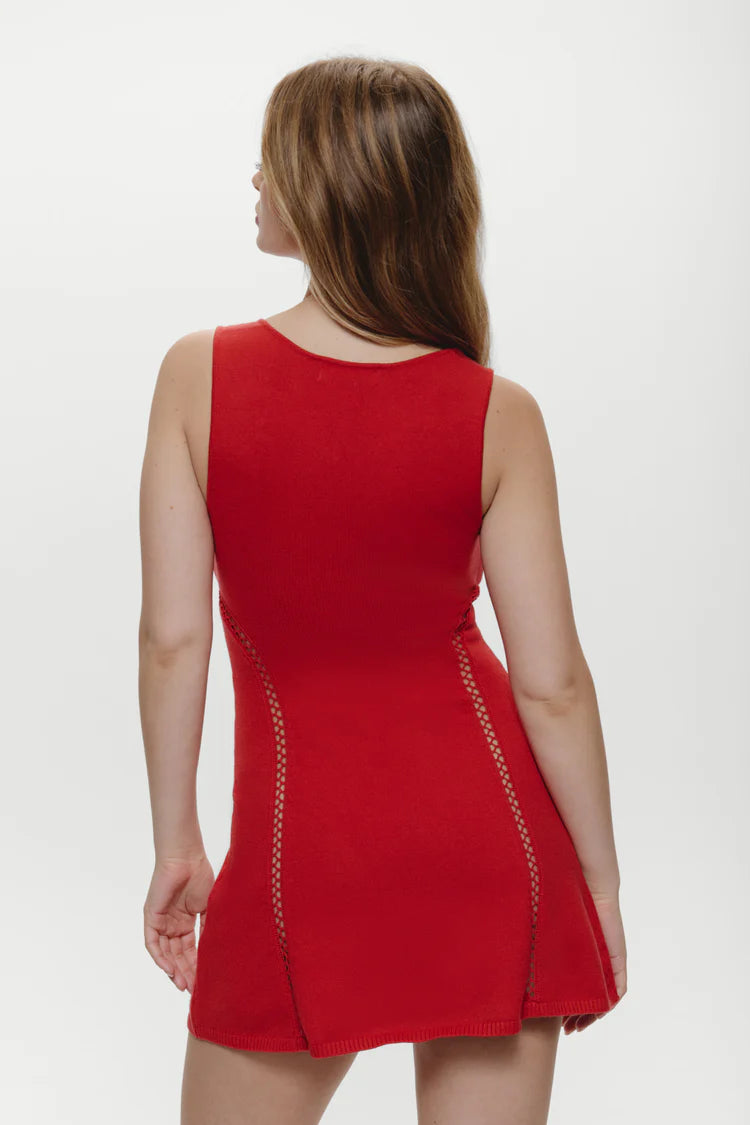 Ellie Cloud Knit Mini Dress