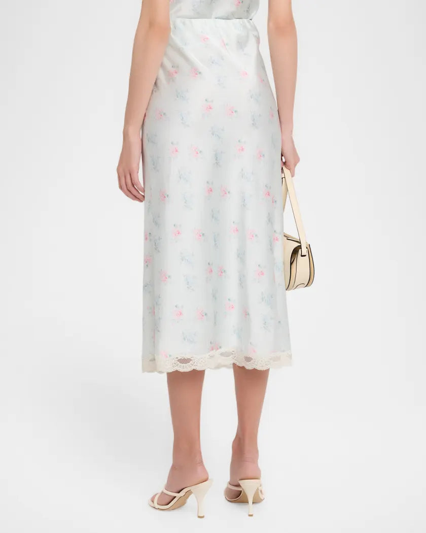 Castle Skirt in Eucalyptus