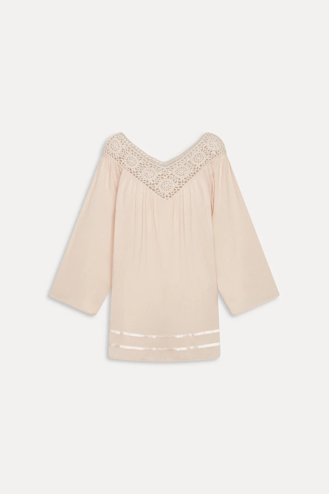 Riviera cotton gauze dress