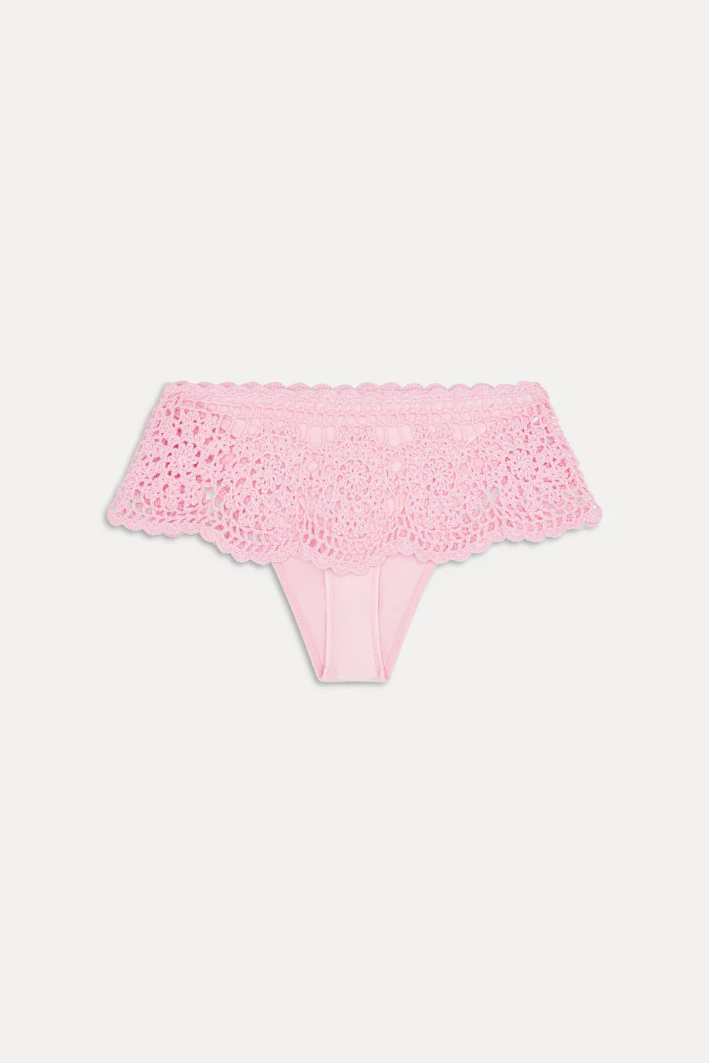 Shelly crochet blush bottom