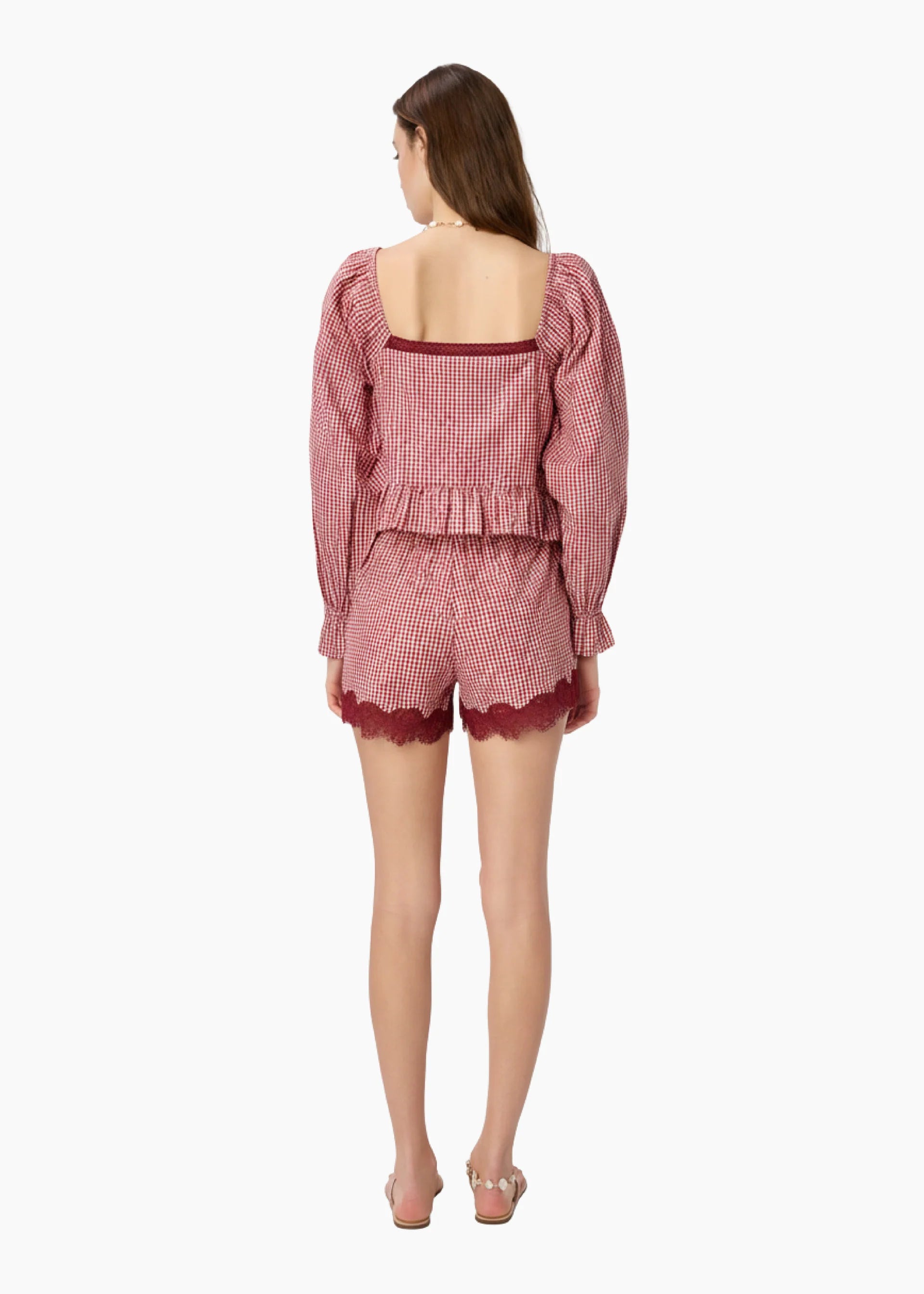 Cassandra Silk short