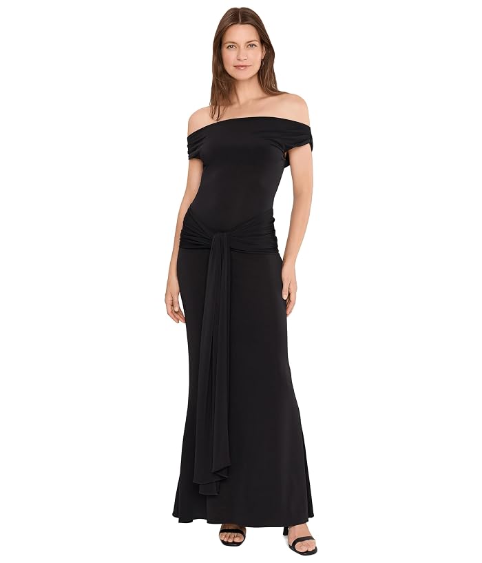 Winona Wrap Maxi Dress