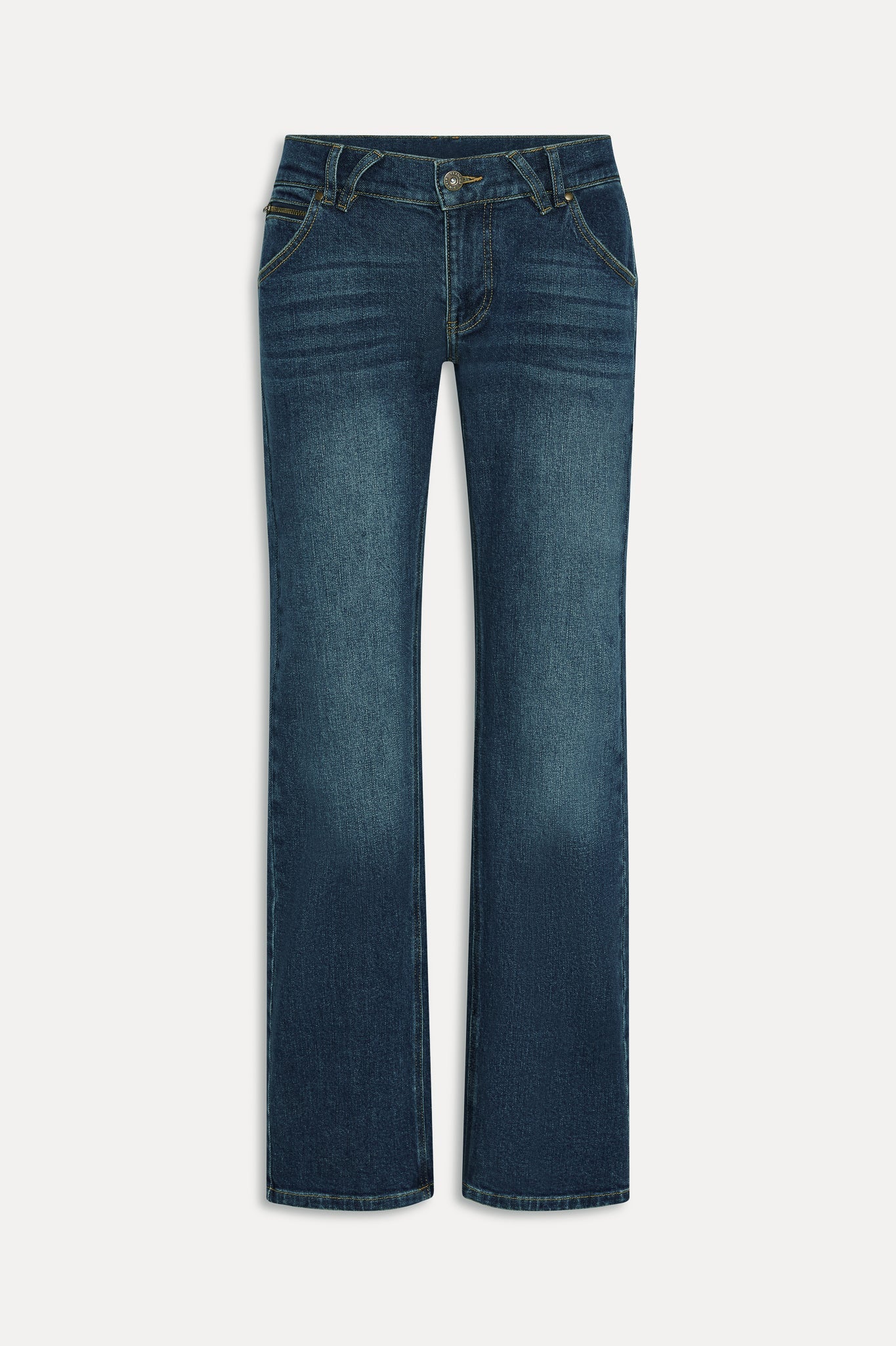 Vintage Frankies Fade Jeans