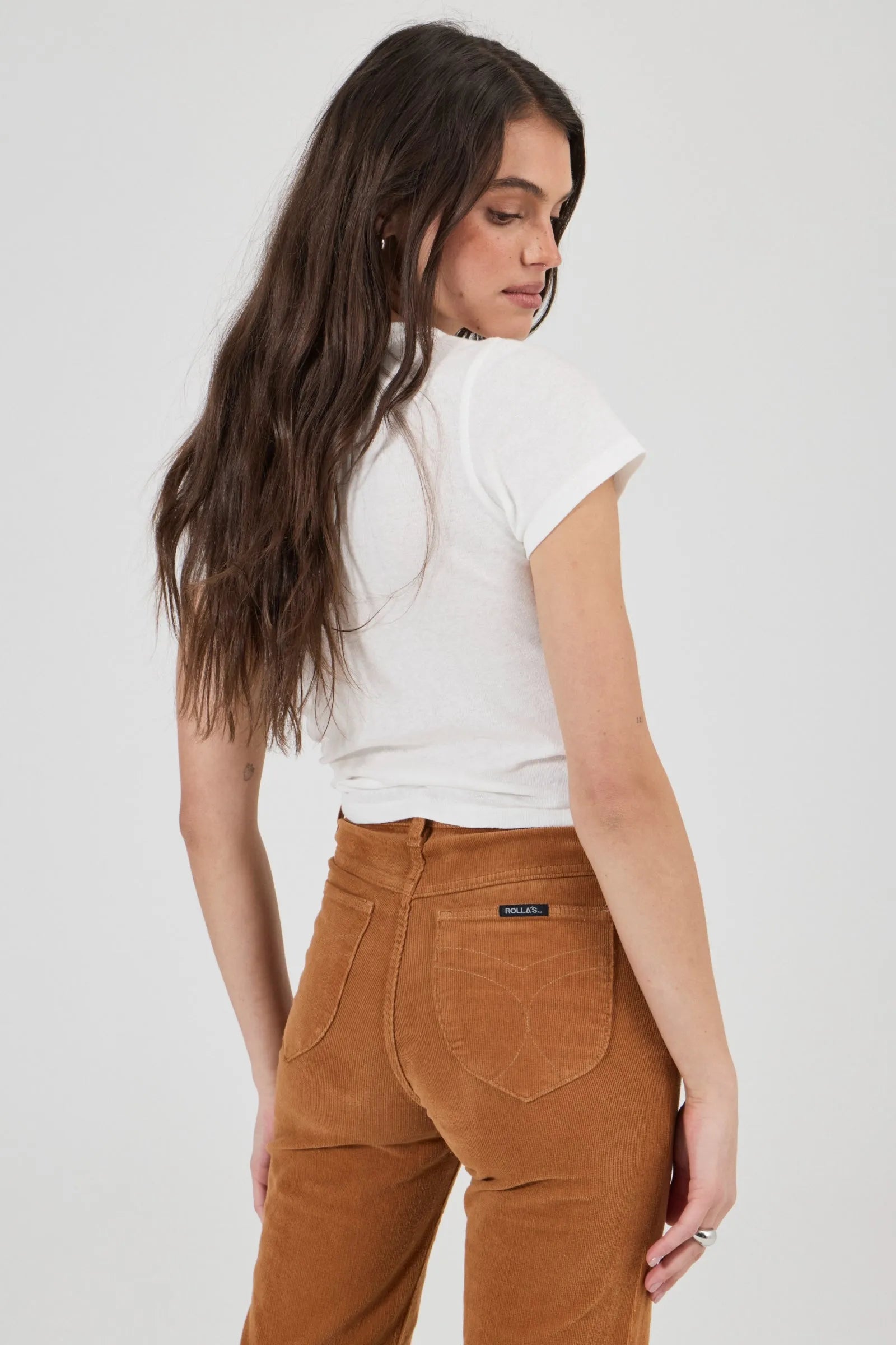 Eastcoast Flare Caramel Cord